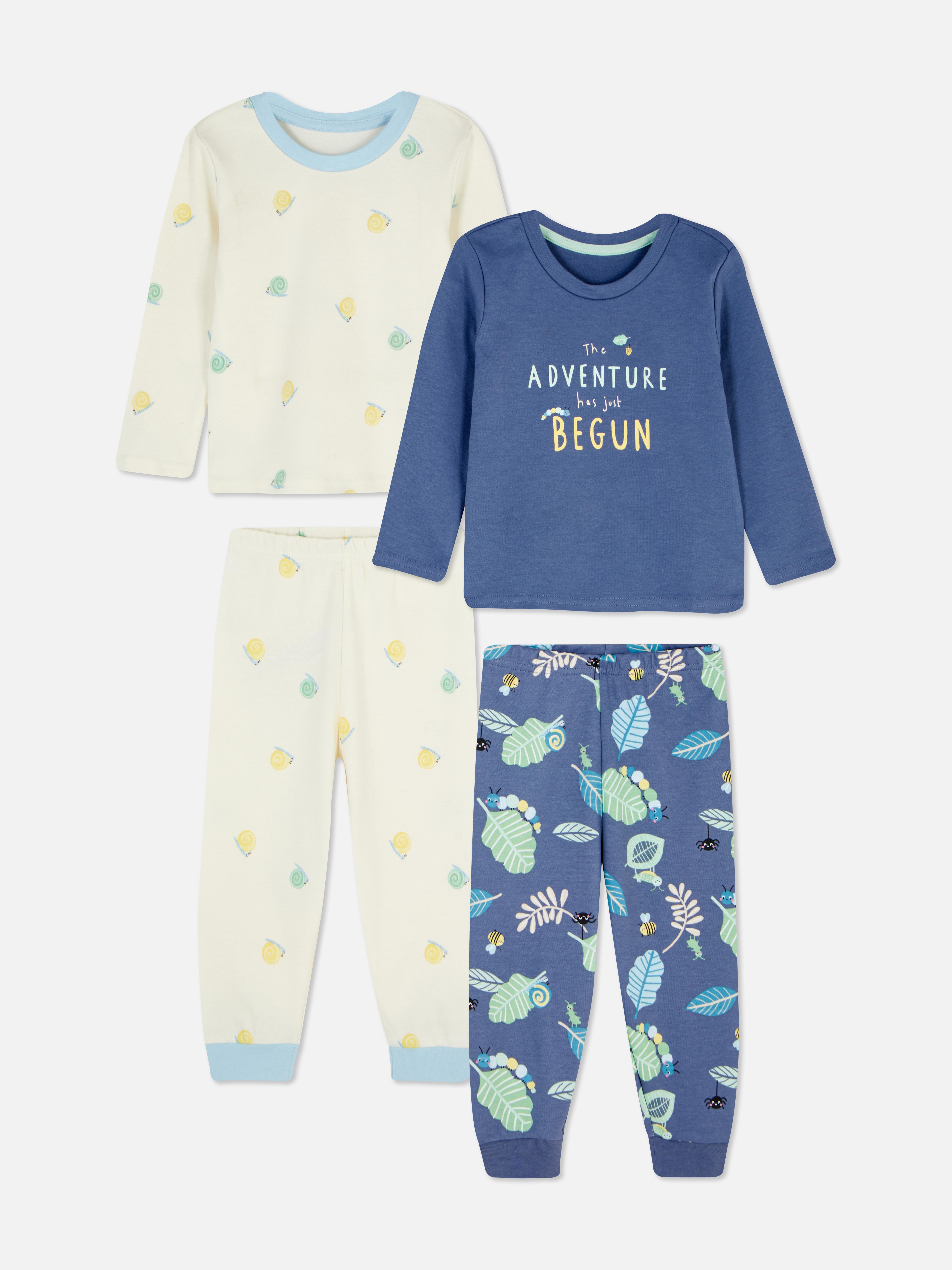 2pk Woodland Adventures Pyjamas Primark