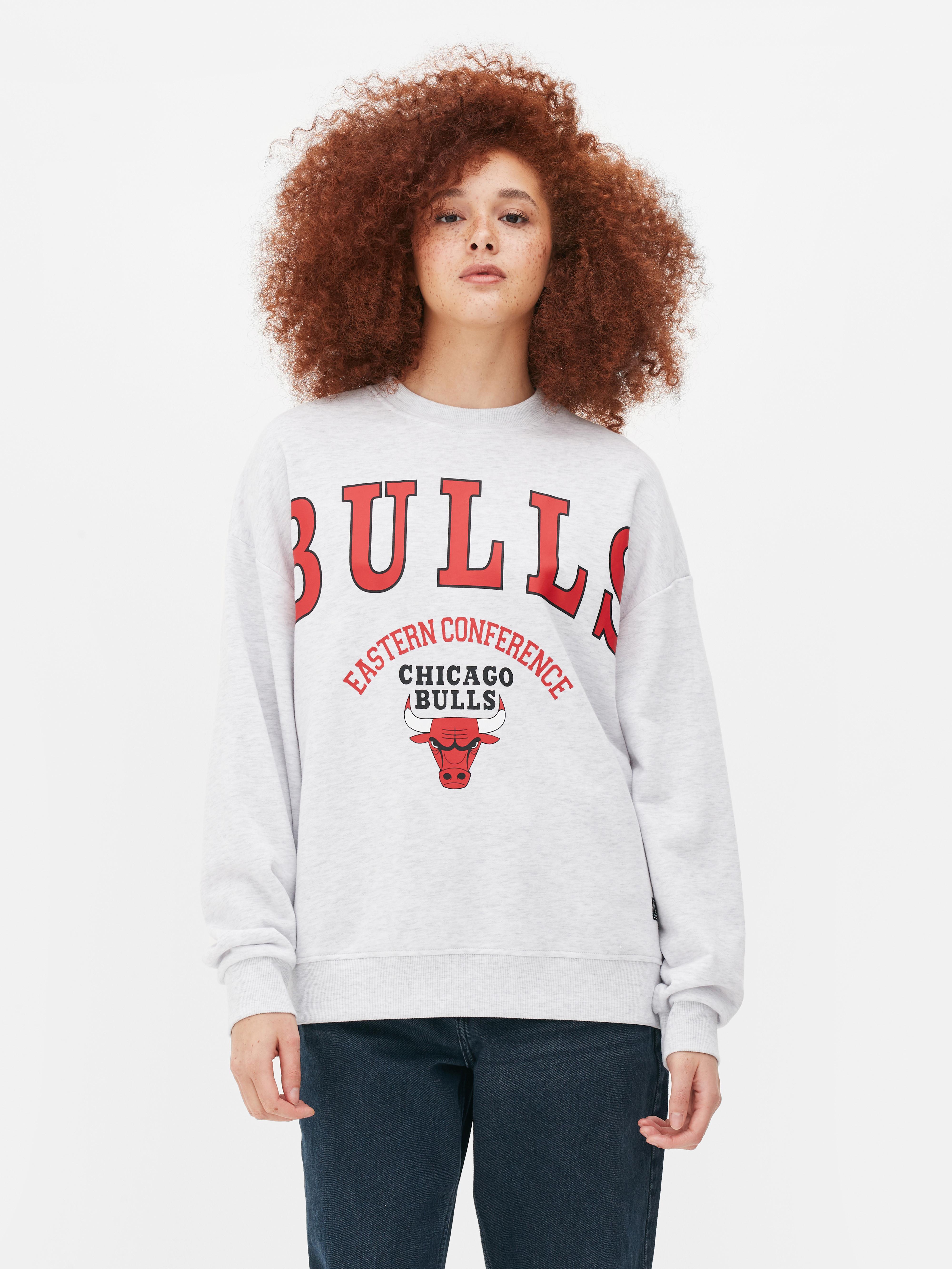 grey bulls sweatshirt