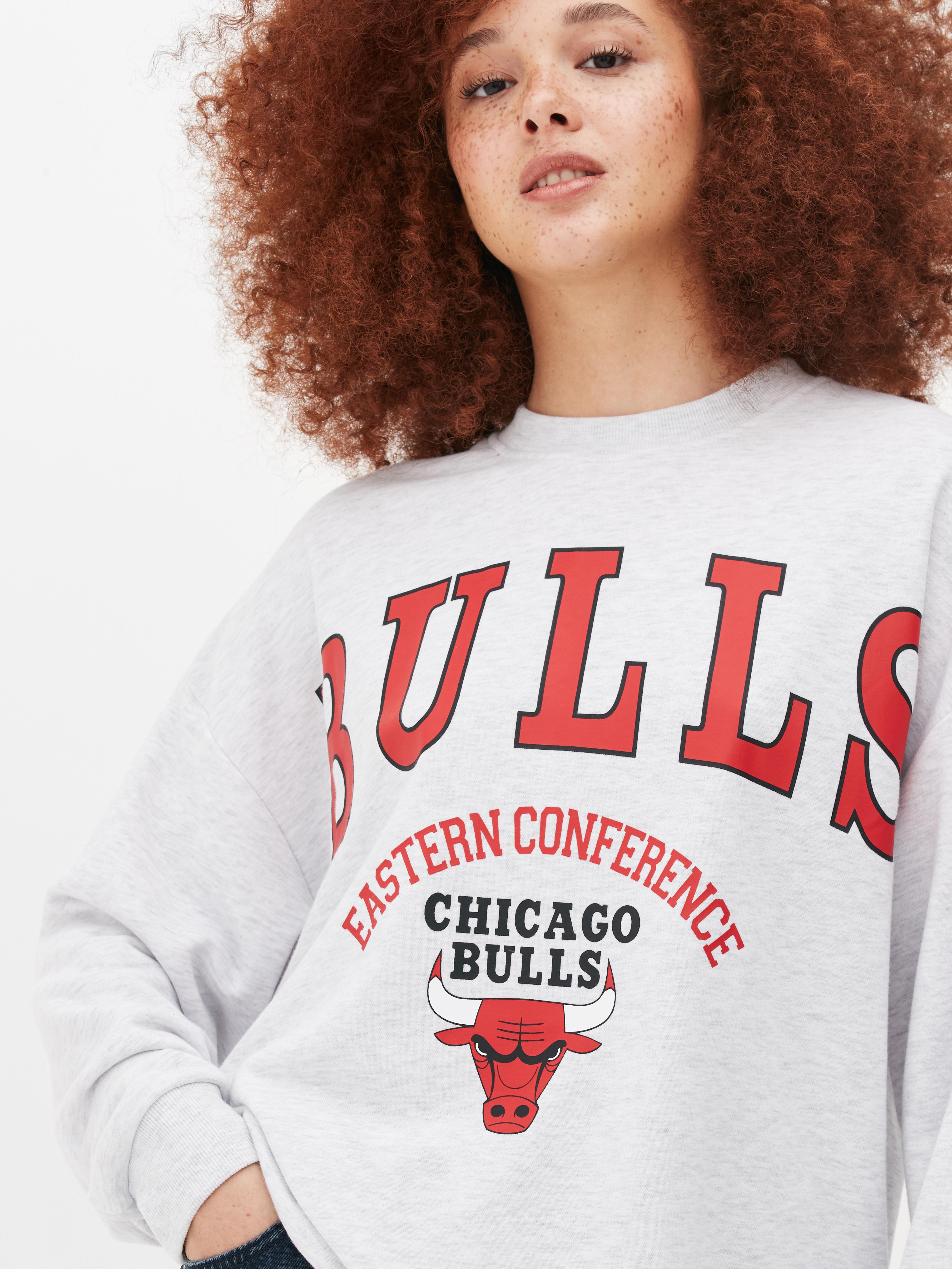 NBA Chicago Bulls Oversized Sweatshirt