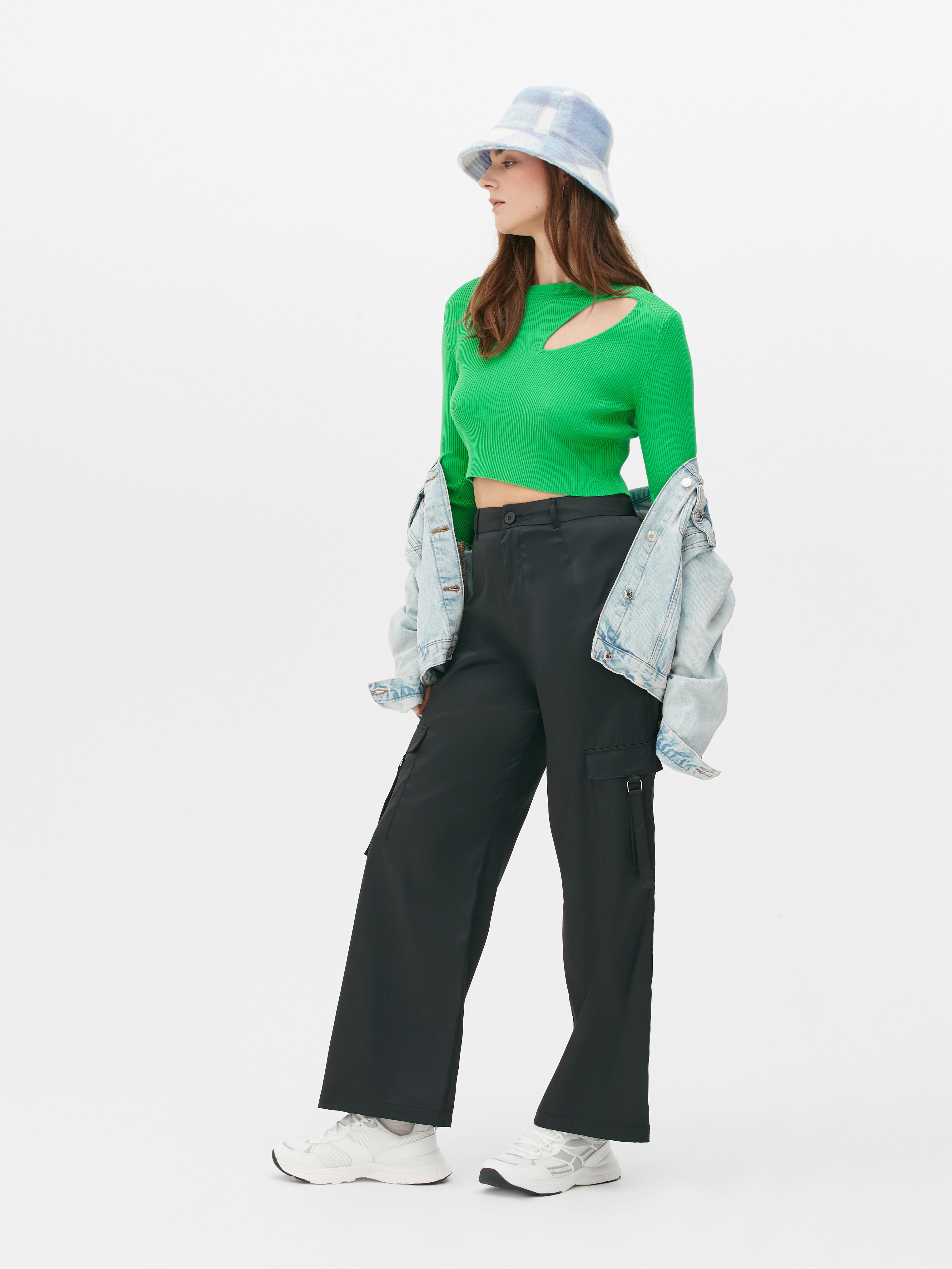 Tailored Slim Trousers Primark