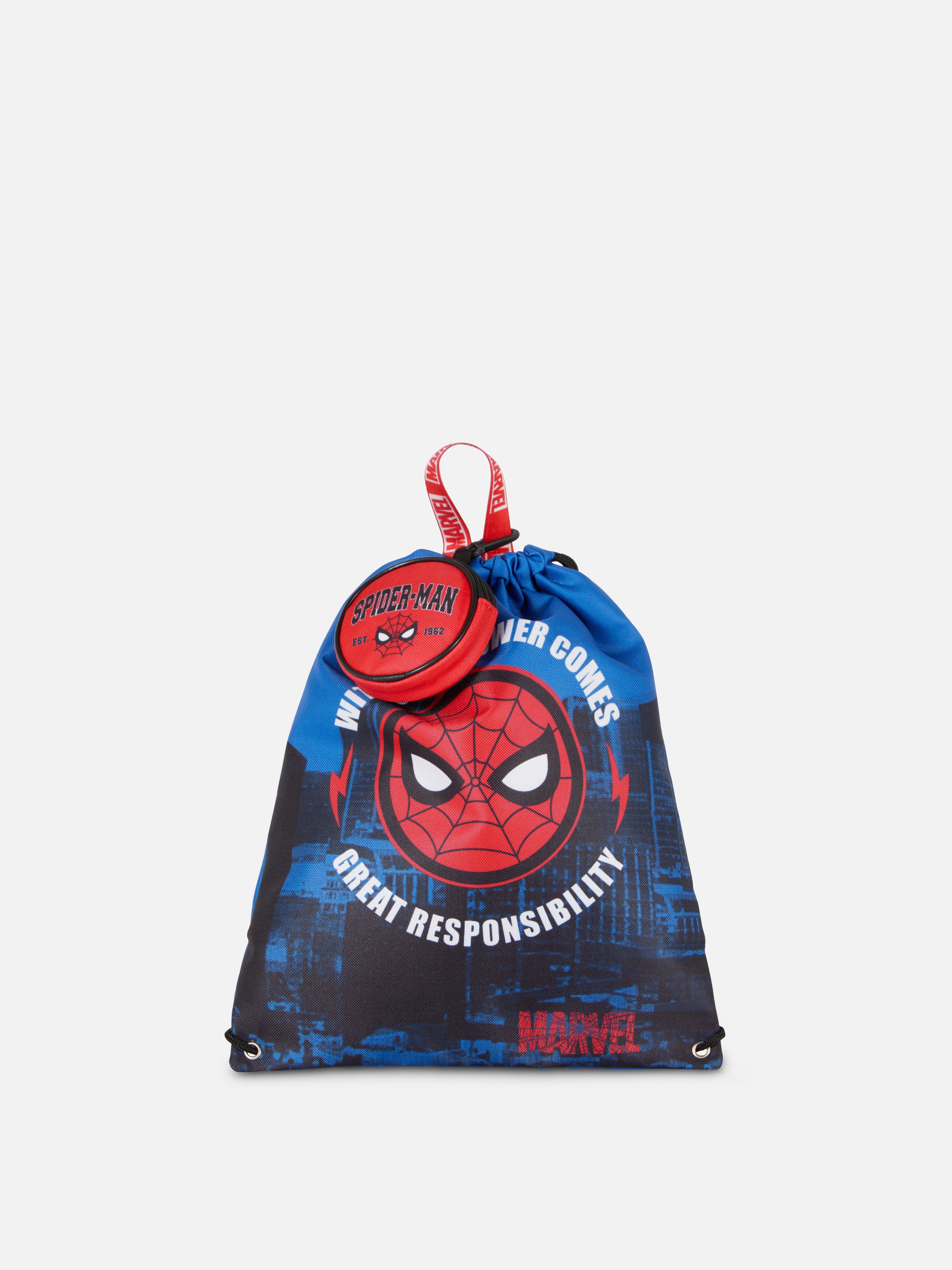 „Marvel Spiderman“ Beuteltasche mit Kordelzug