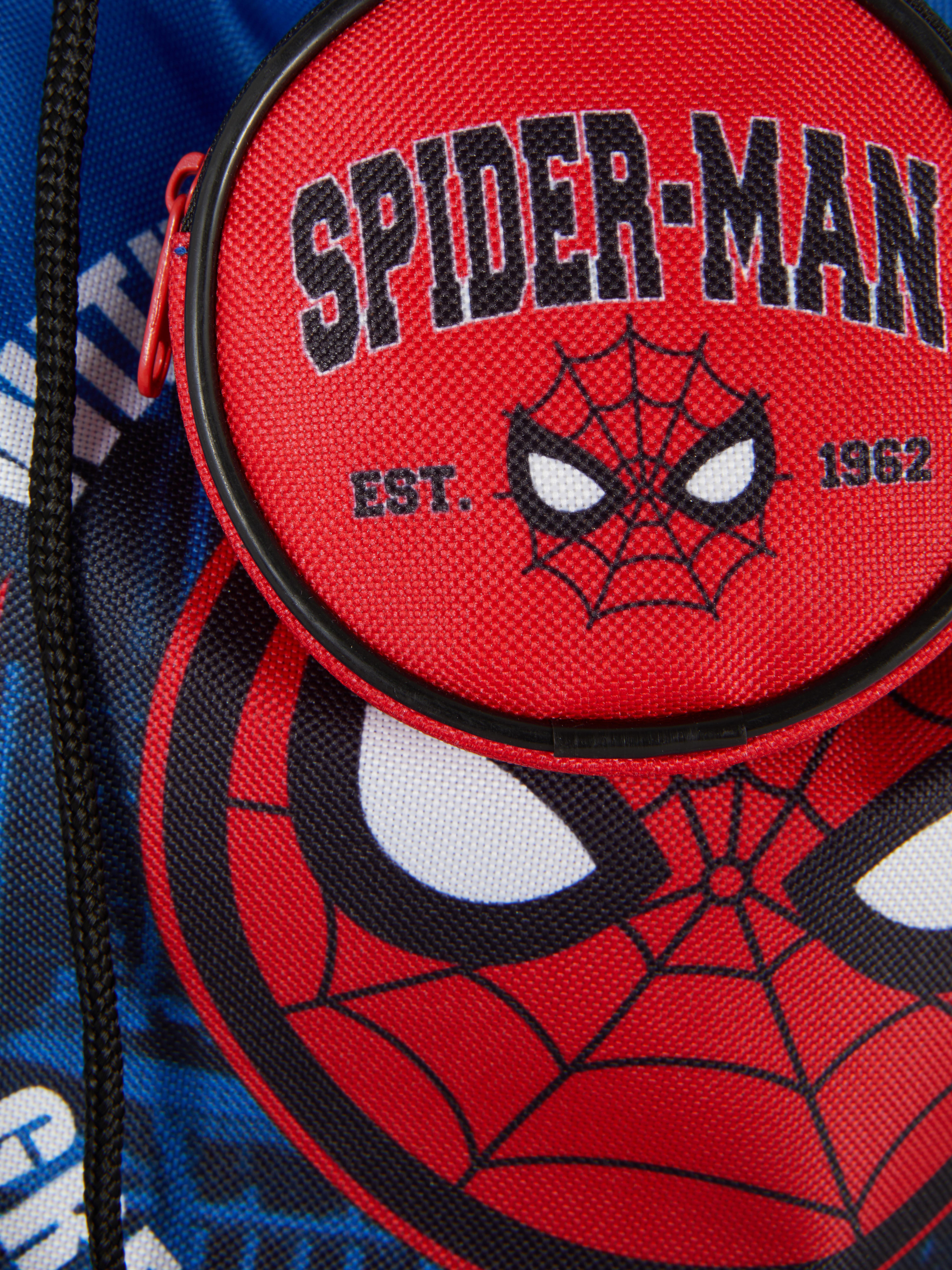 Marvel Spider-Man Drawstring Bag