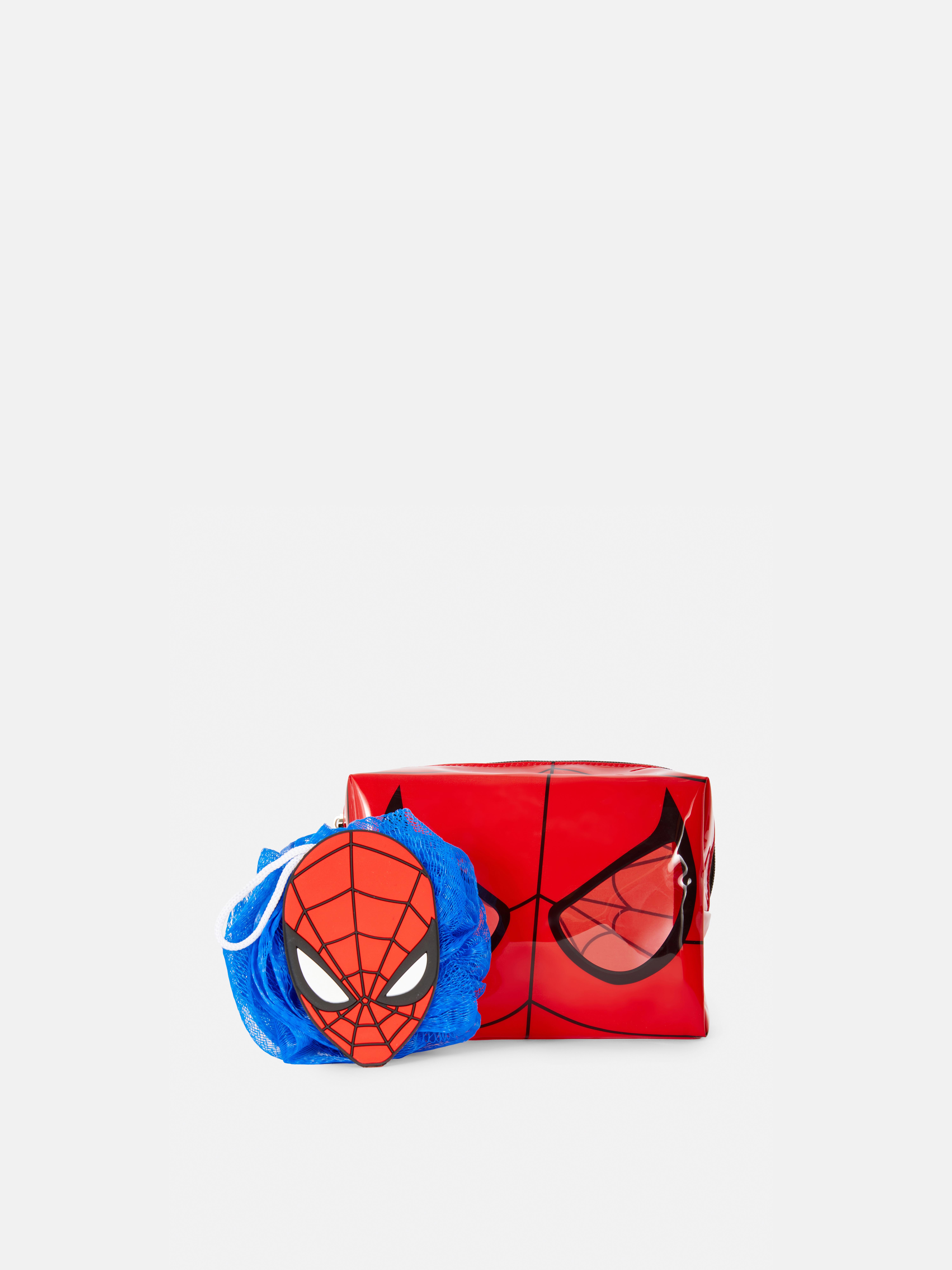 Marvel Spider-Man Wash Bag Set