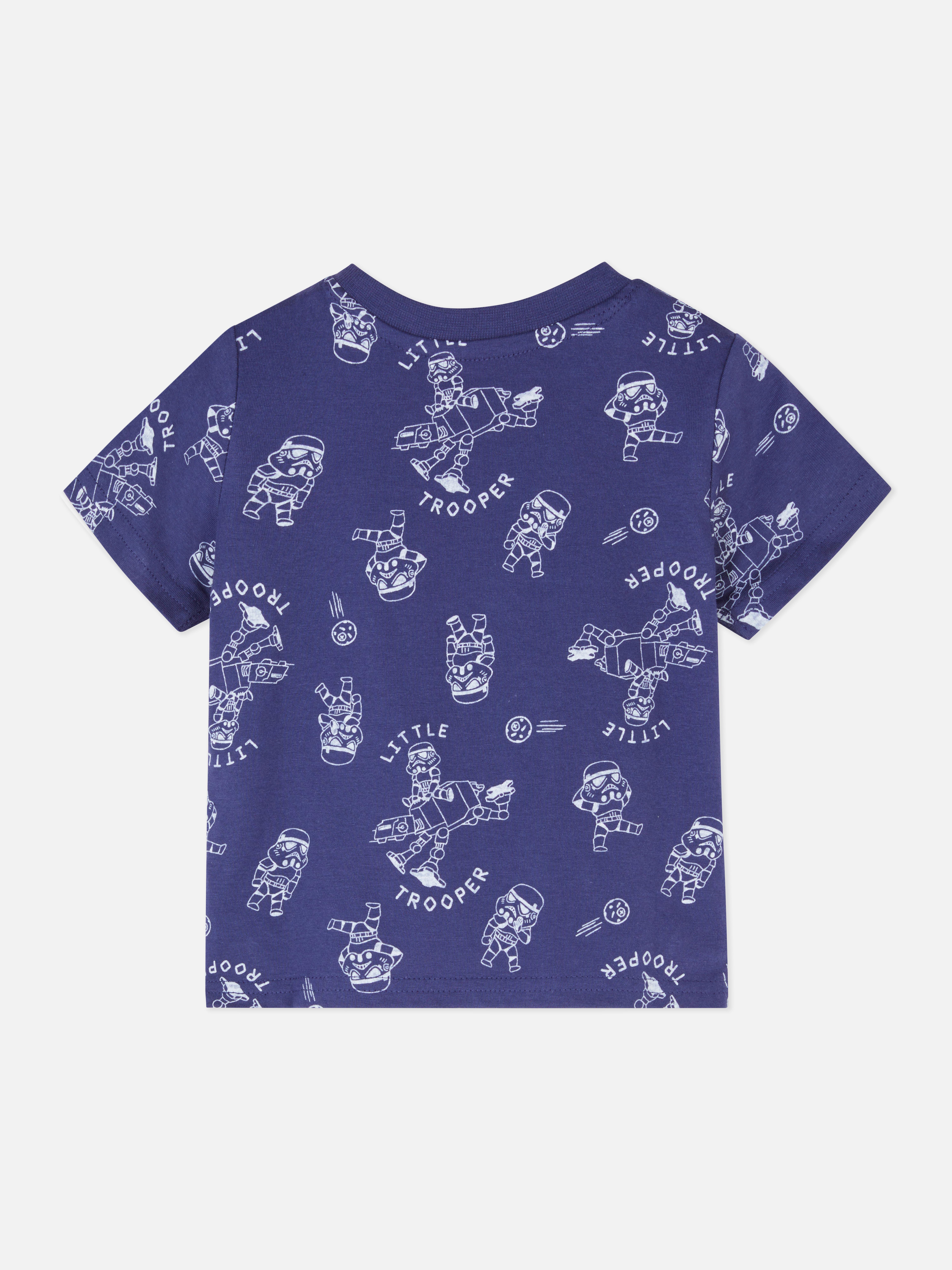 „Star Wars Little Trooper“ T-Shirt mit Print