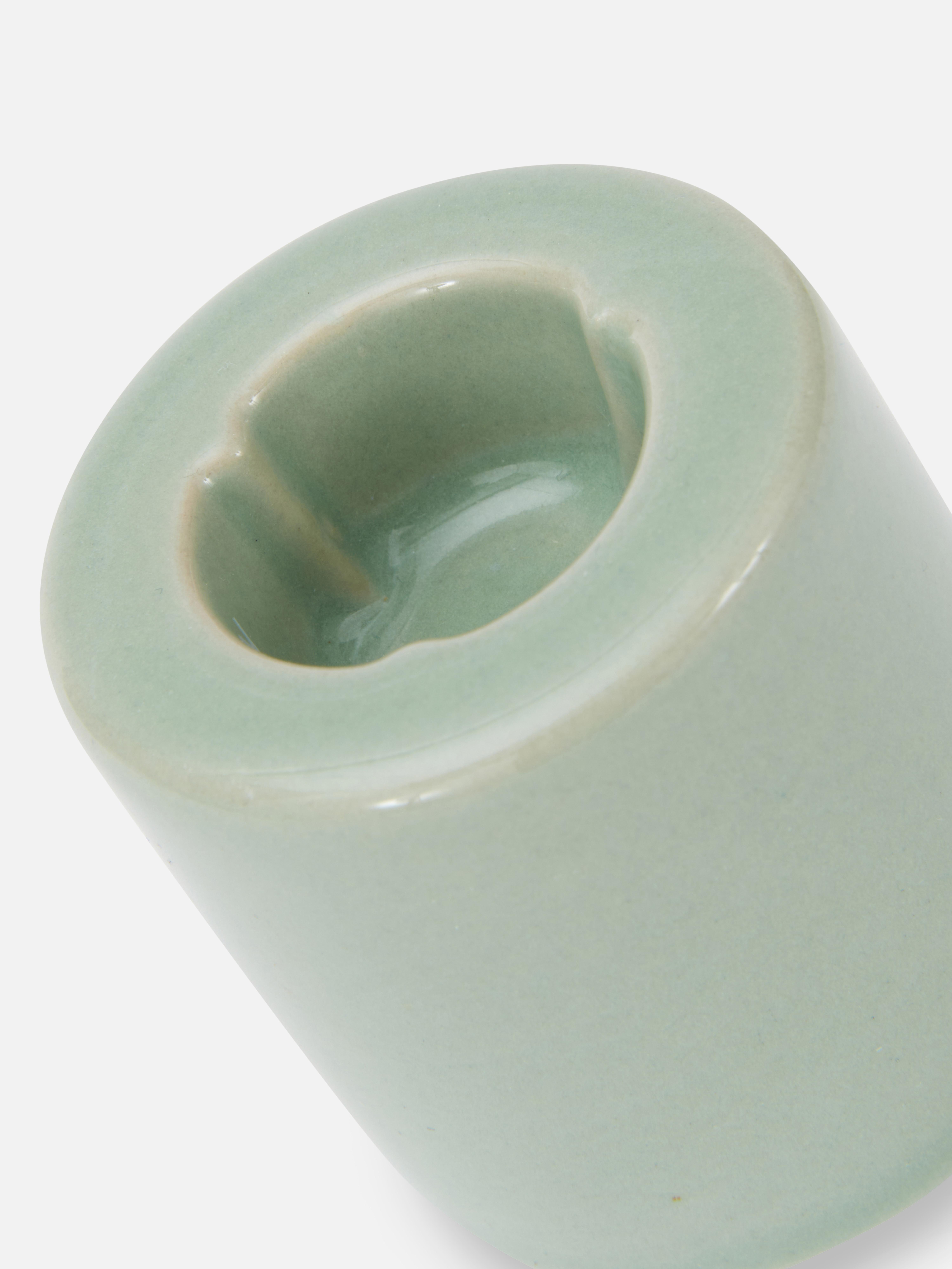 Small Ceramic Candle Holder