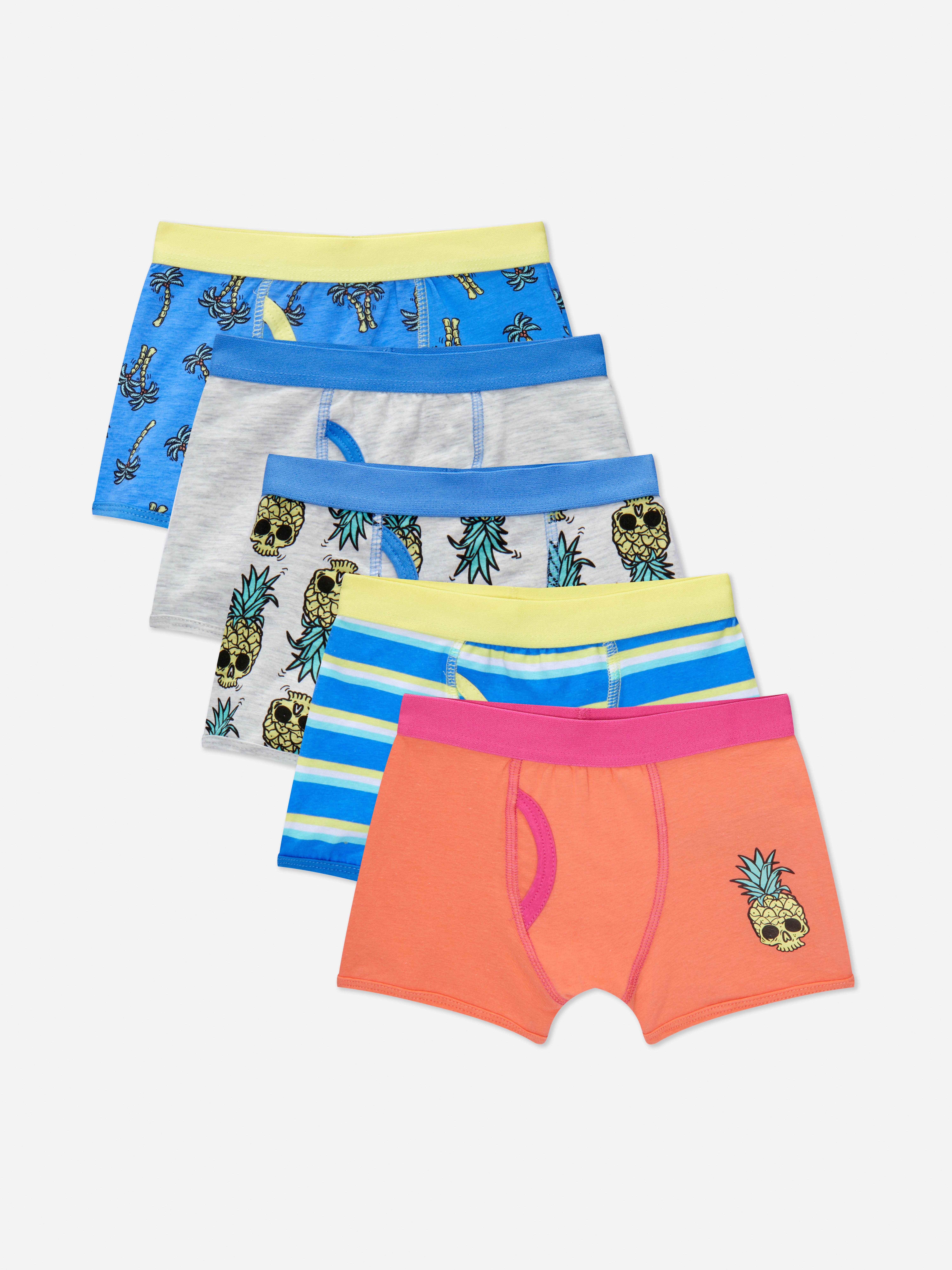 GOMOMOosh 211122 Boys Boxer Primark Seamless Underwear Set Blue Striped  Cotton Clothes For Kids Ages 2 14 From Kong06, $11.91
