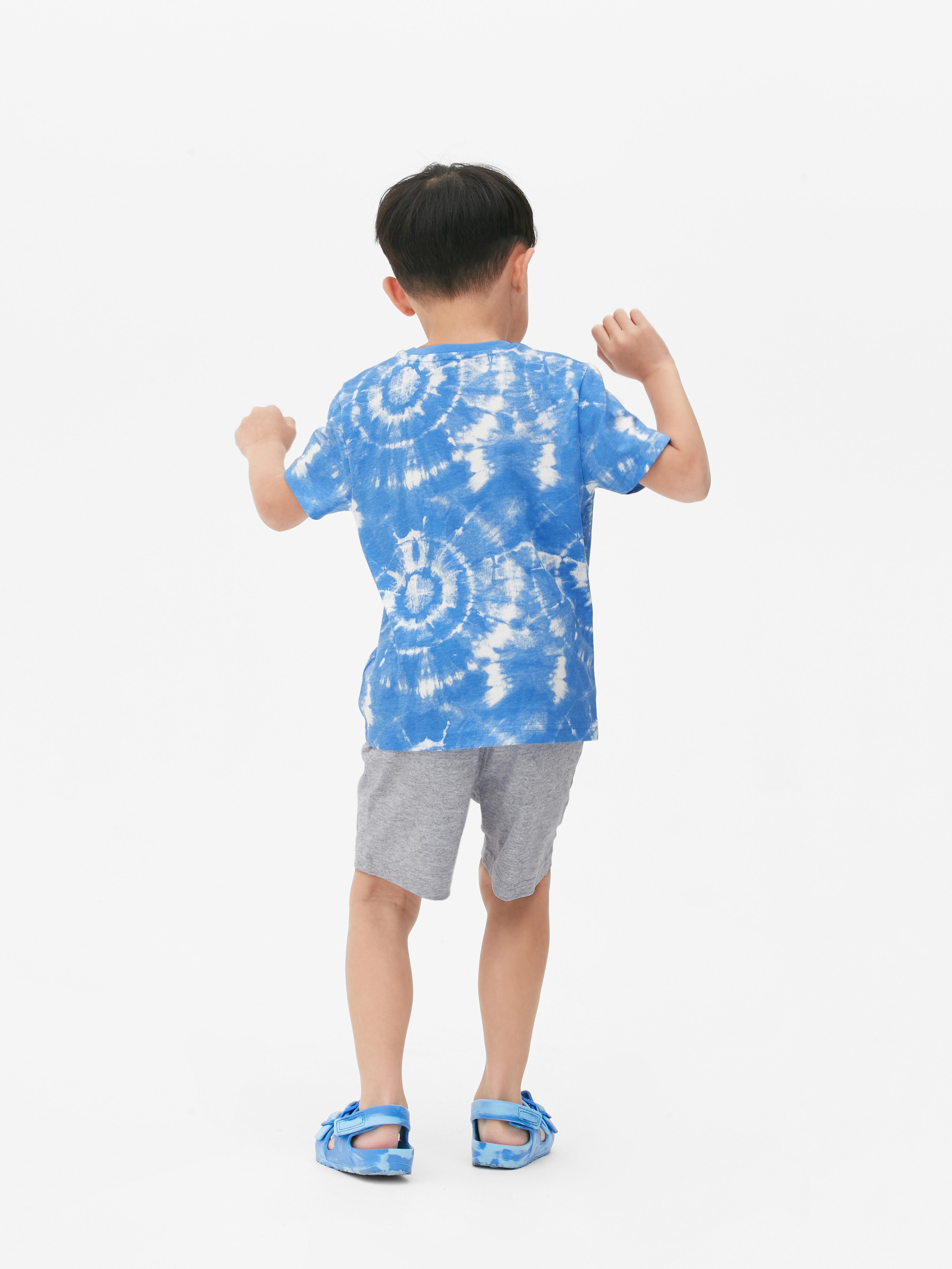 Honolulu Beach T-Shirt und Shorts im Set