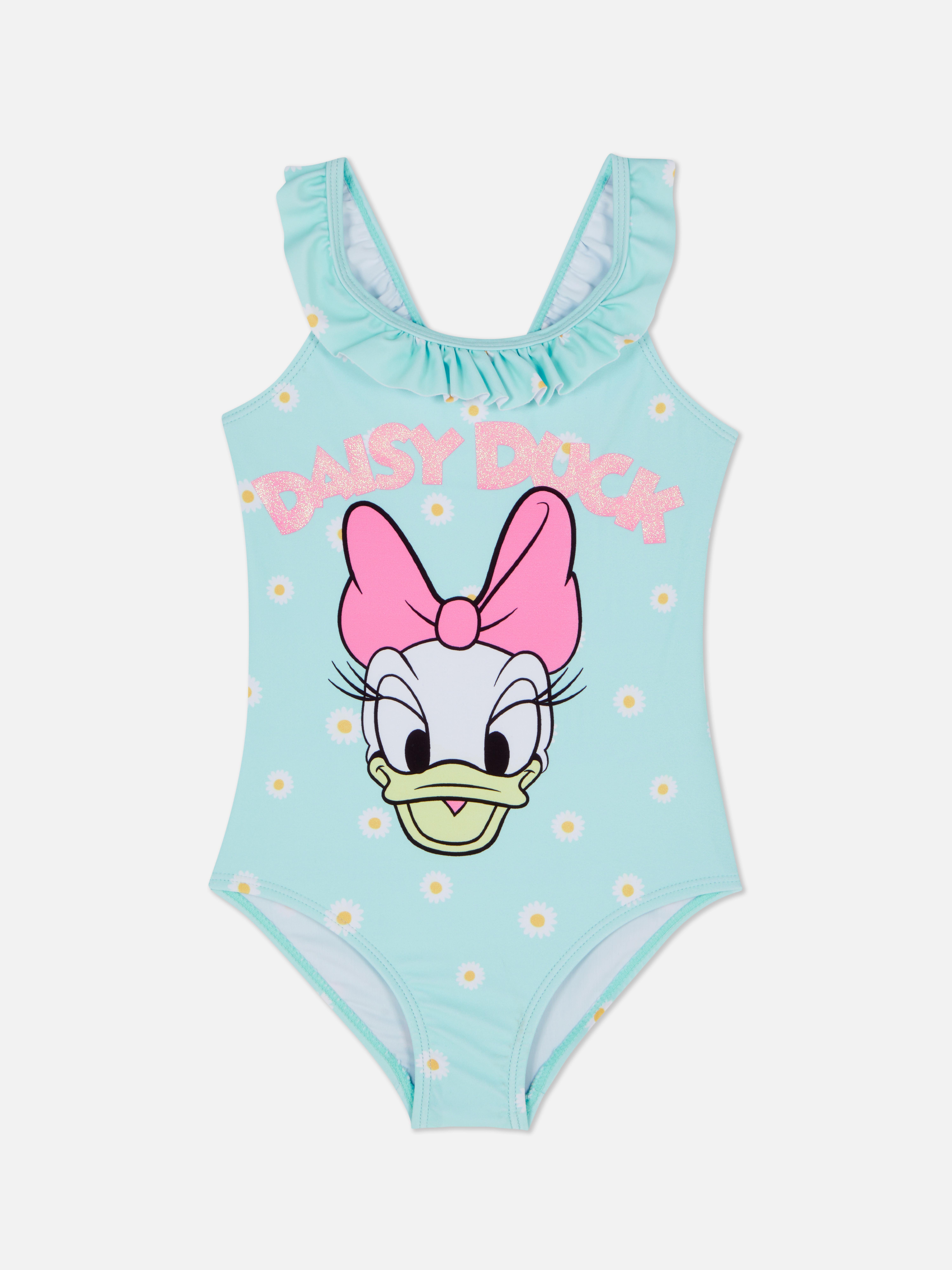 Disney's Daisy Duck Frilly Swimsuit