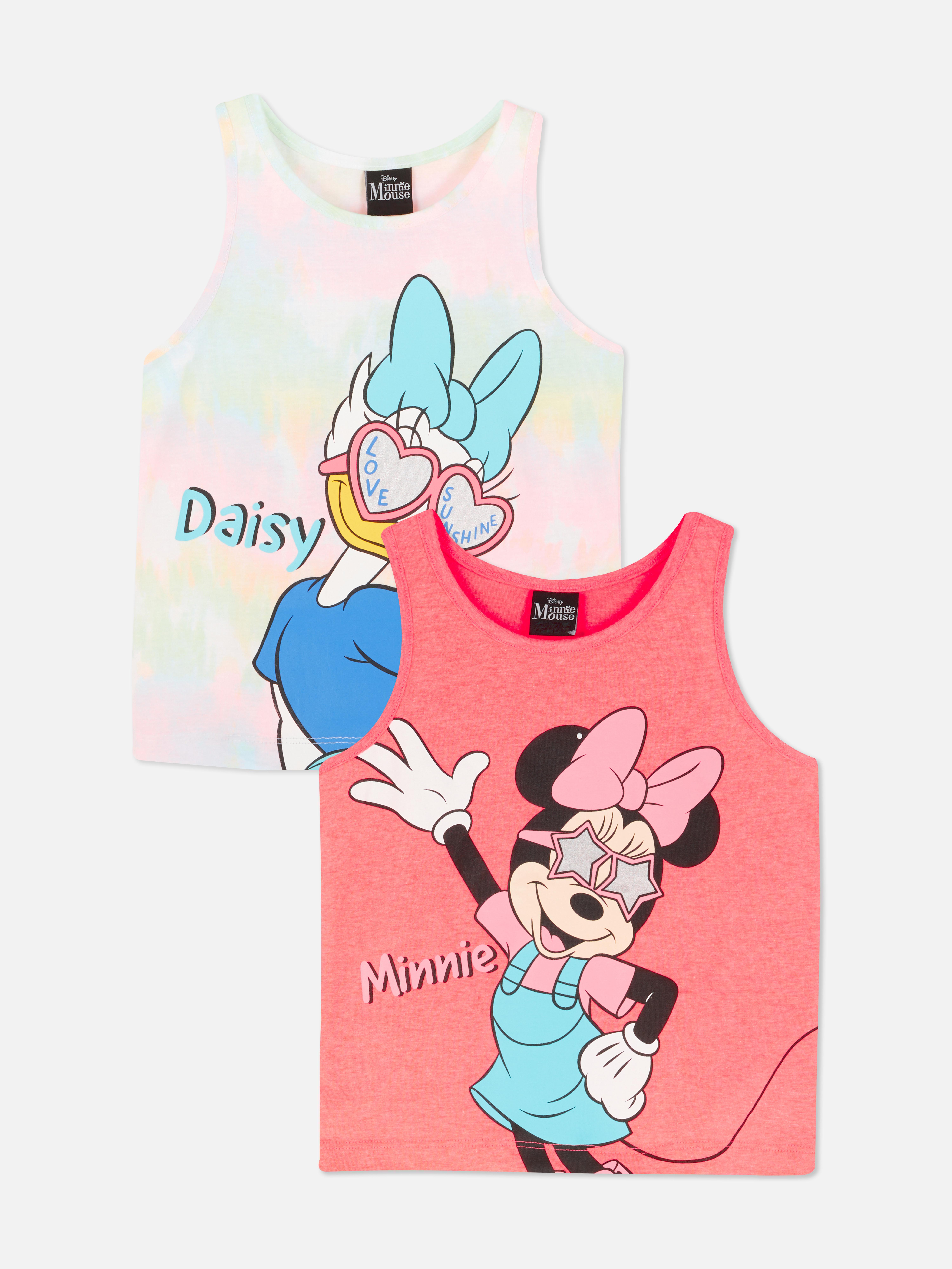 2pk Disney’s Minnie Mouse and Daisy Duck Vests