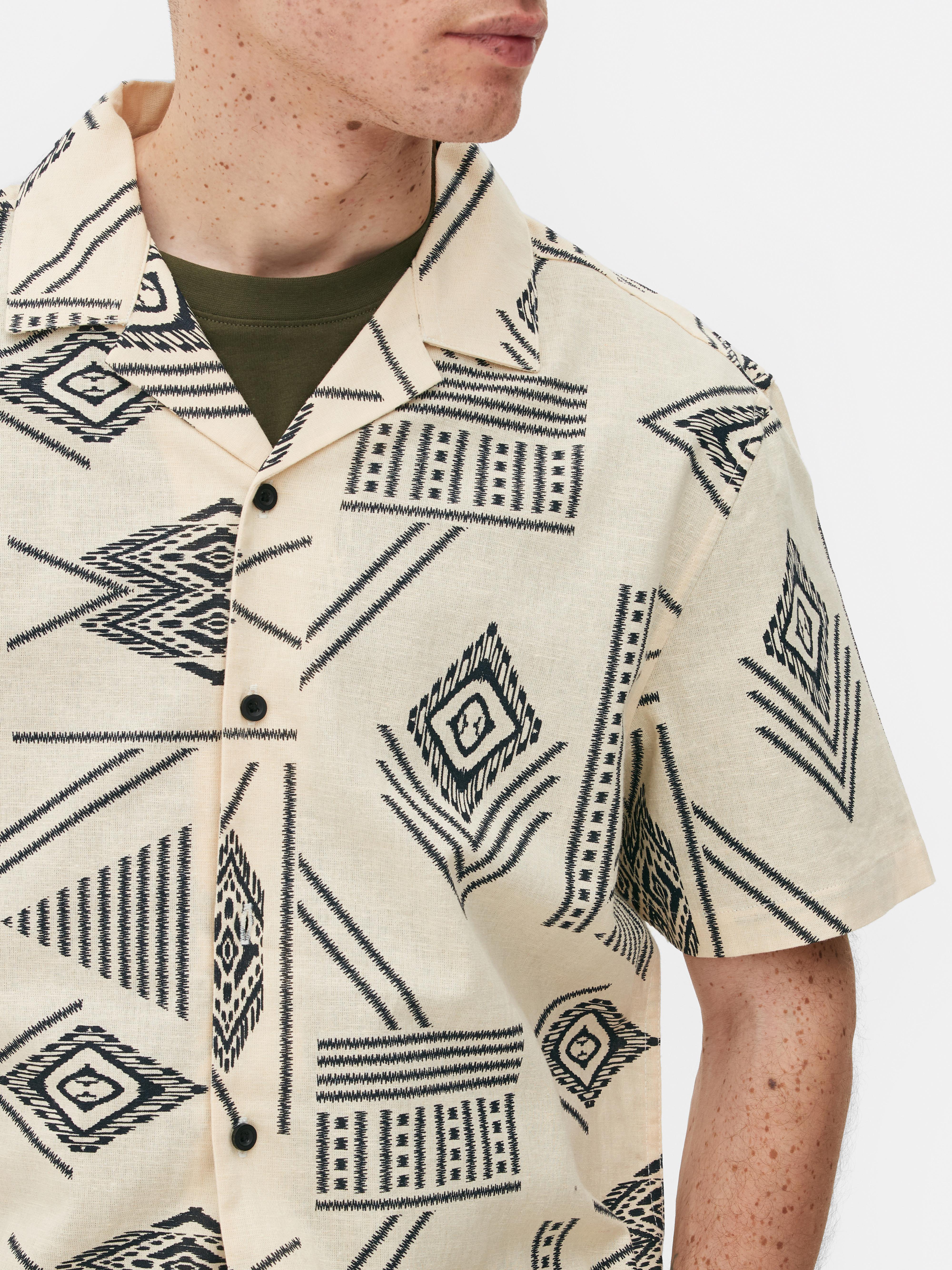Aztec Patterned Shirt