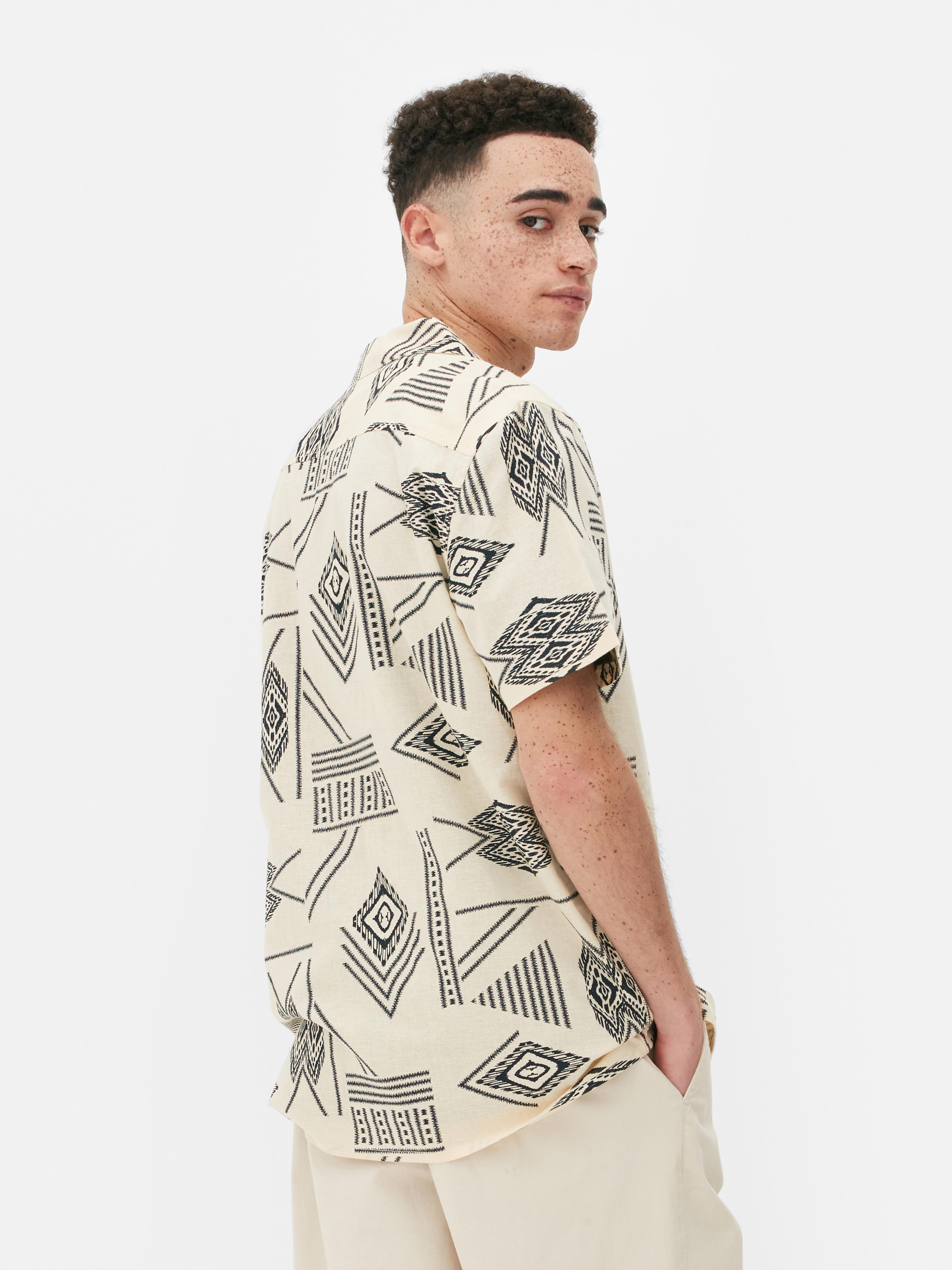 Aztec Patterned Shirt
