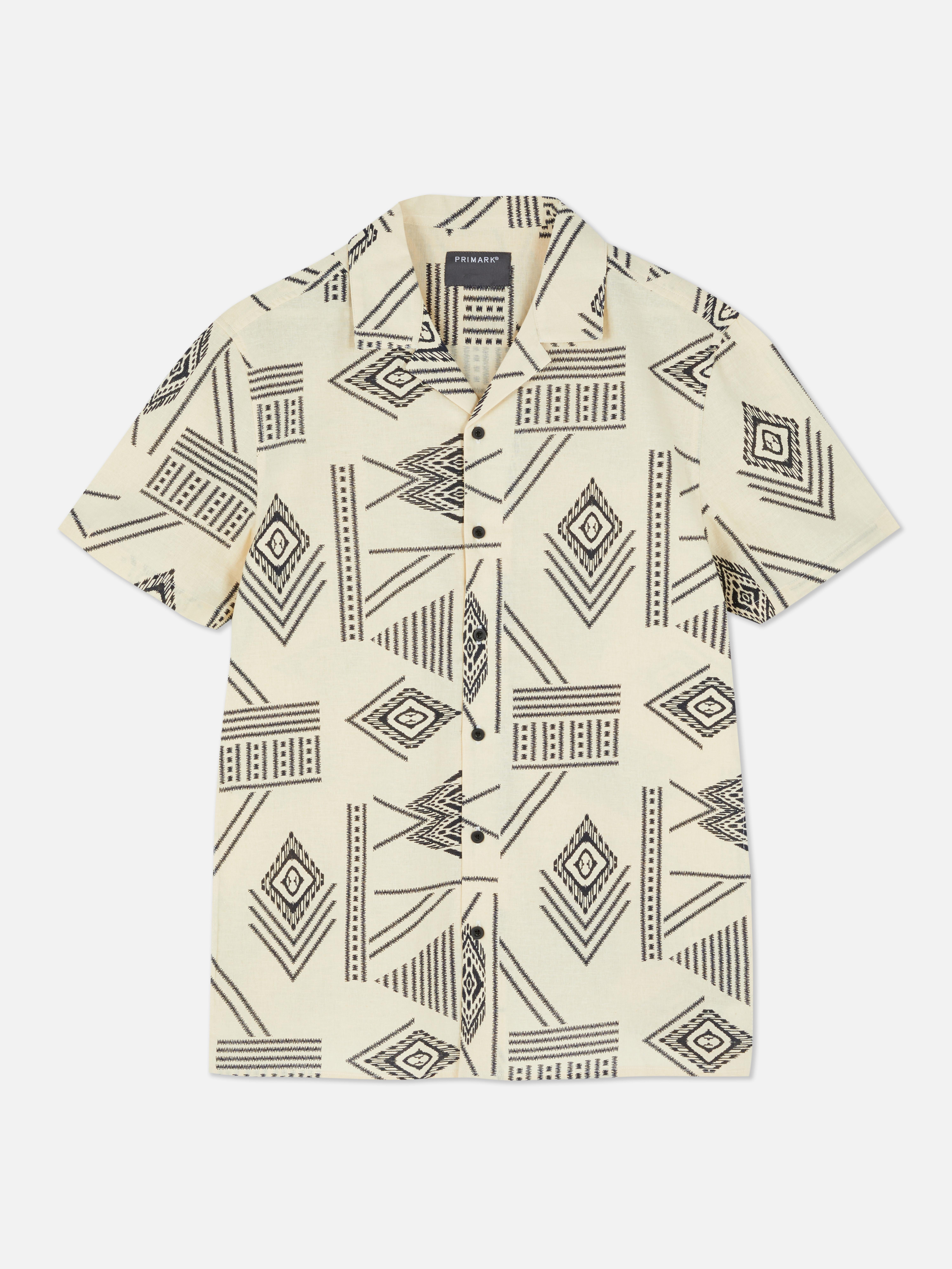 Aztec Patterned Shirt