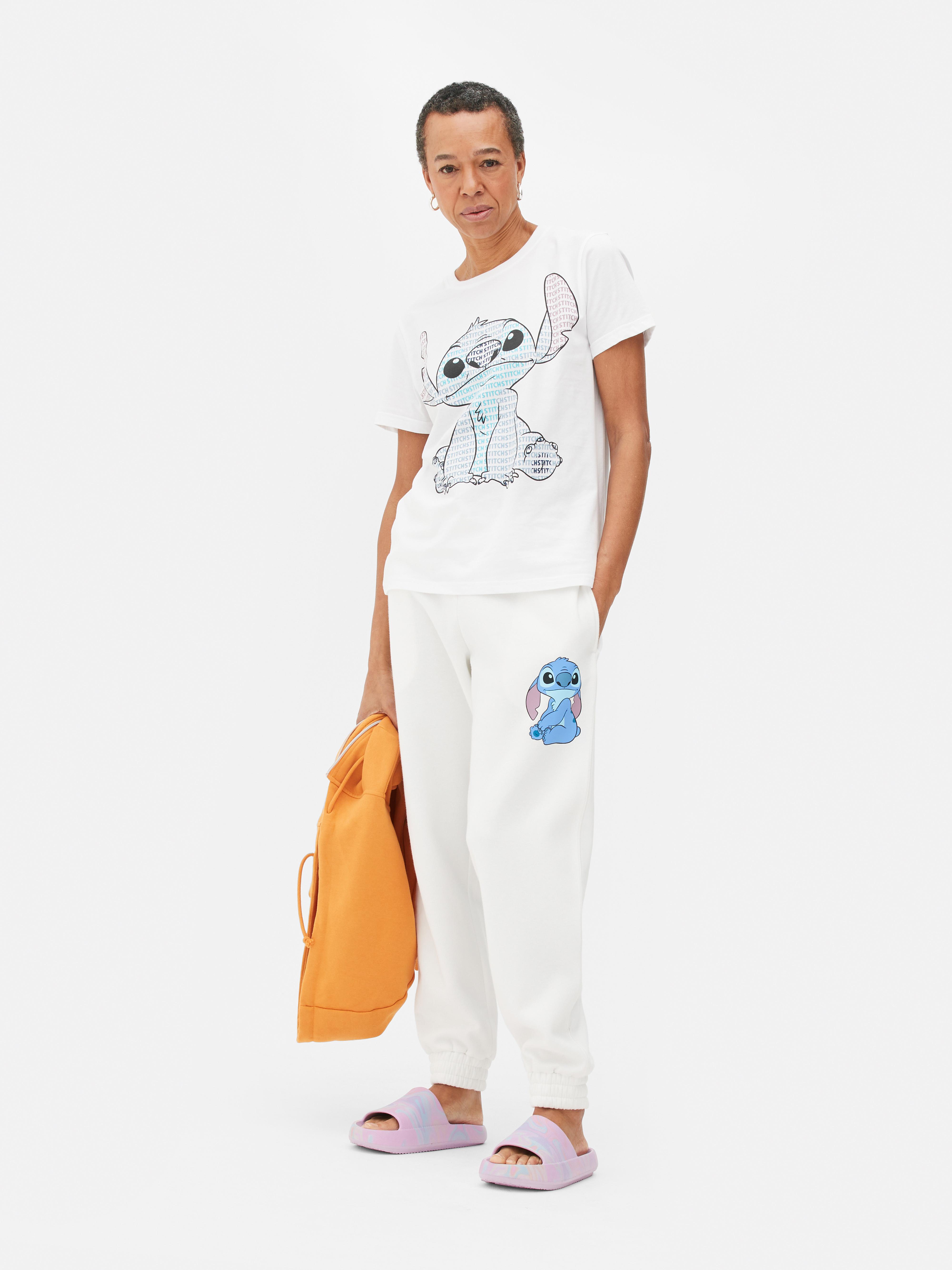 Disney’s Lilo & Stitch Printed T-Shirt White
