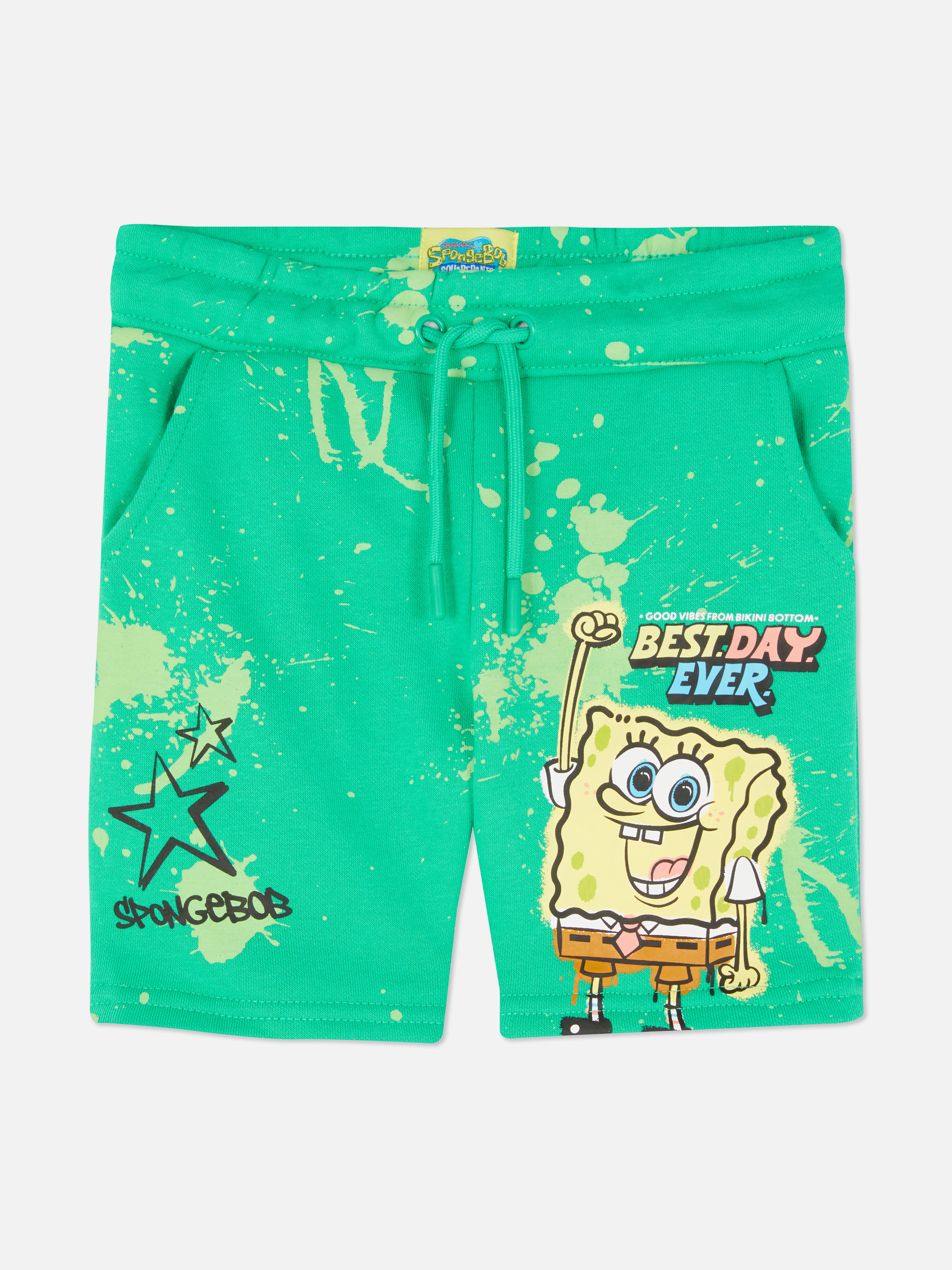 SpongeBob SquarePants Printed Shorts