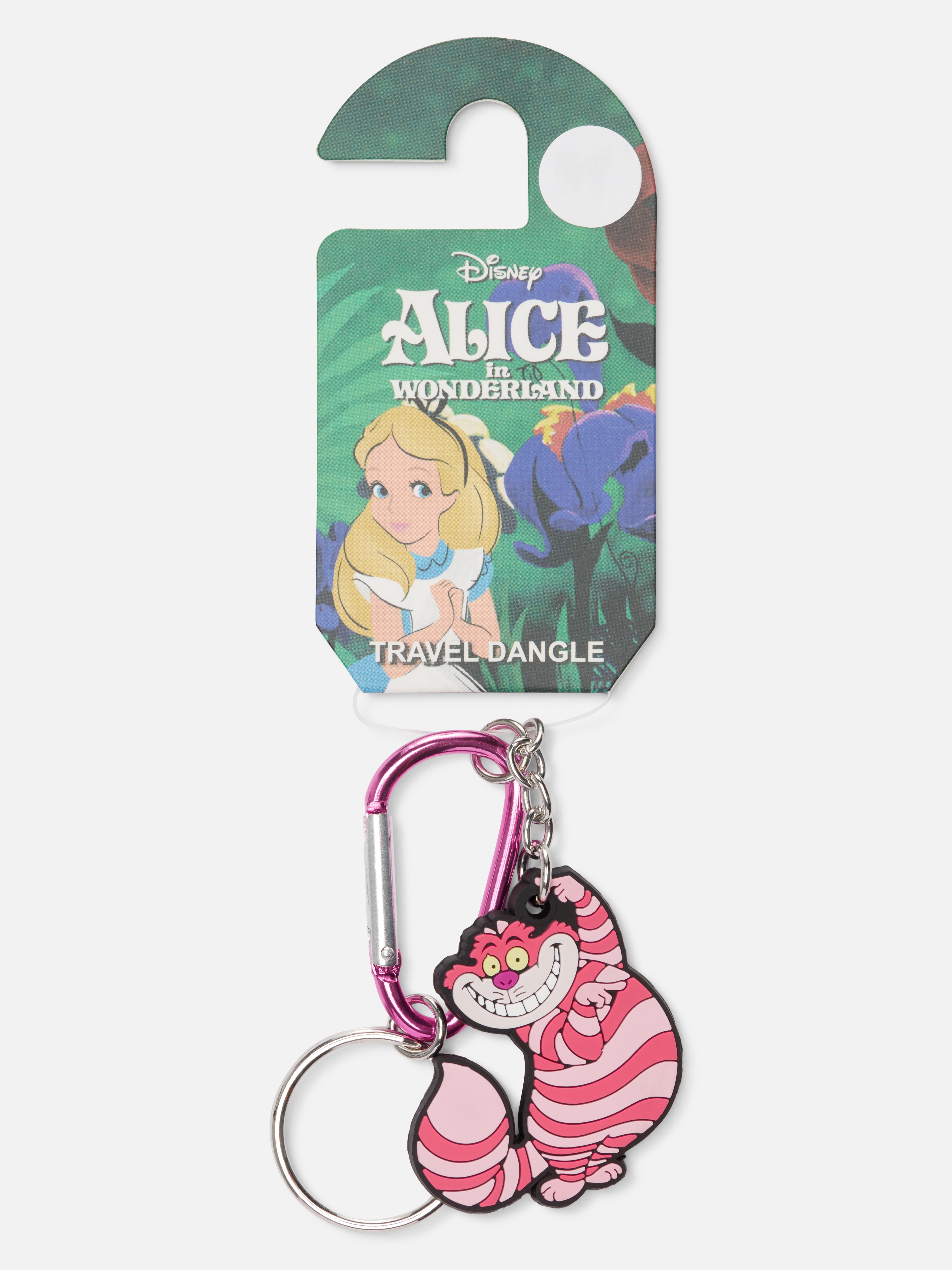 Disney’s Alice In Wonderland Cheshire Cat Travel Dangle