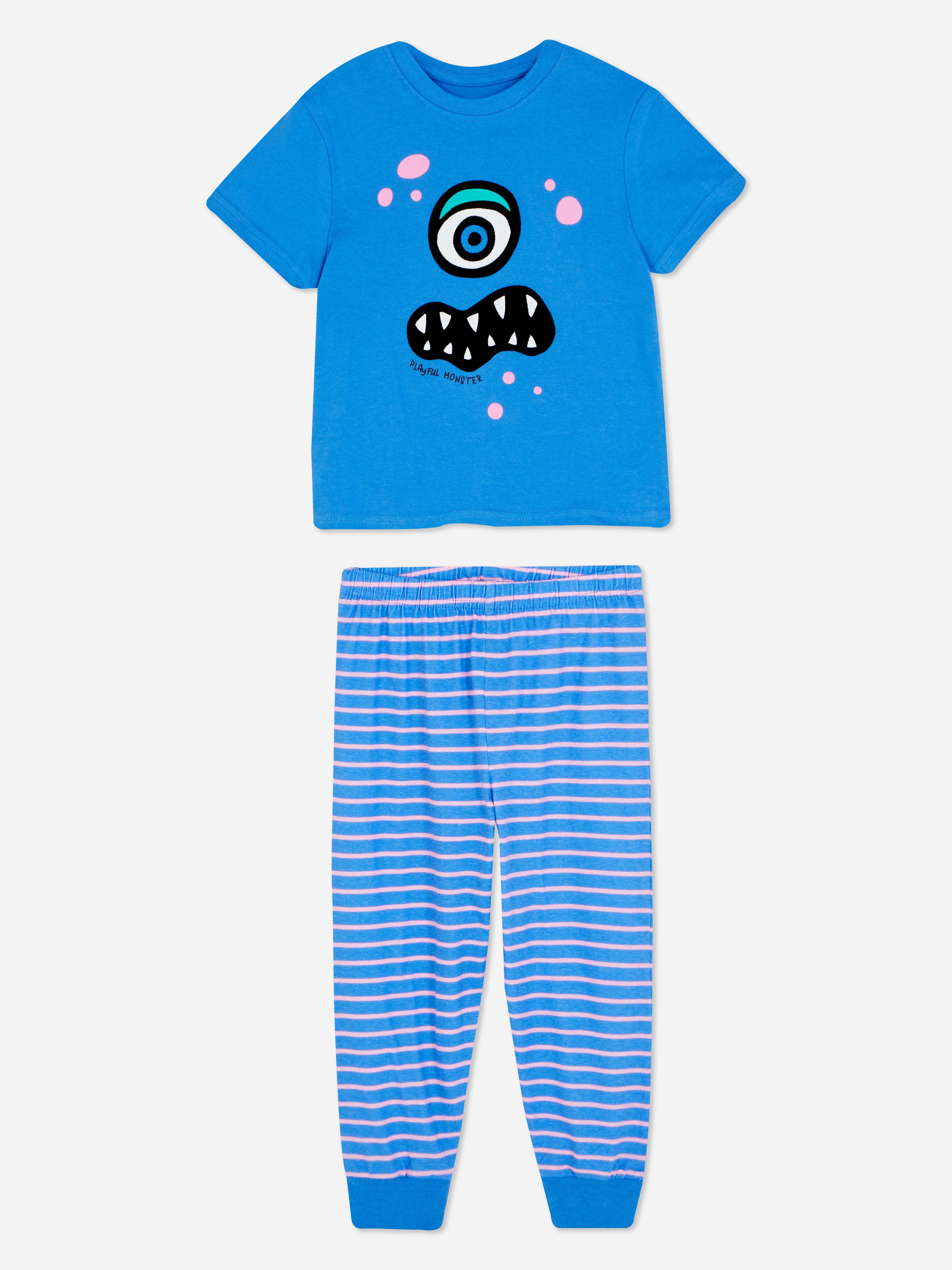 Monster Print Pyjamas