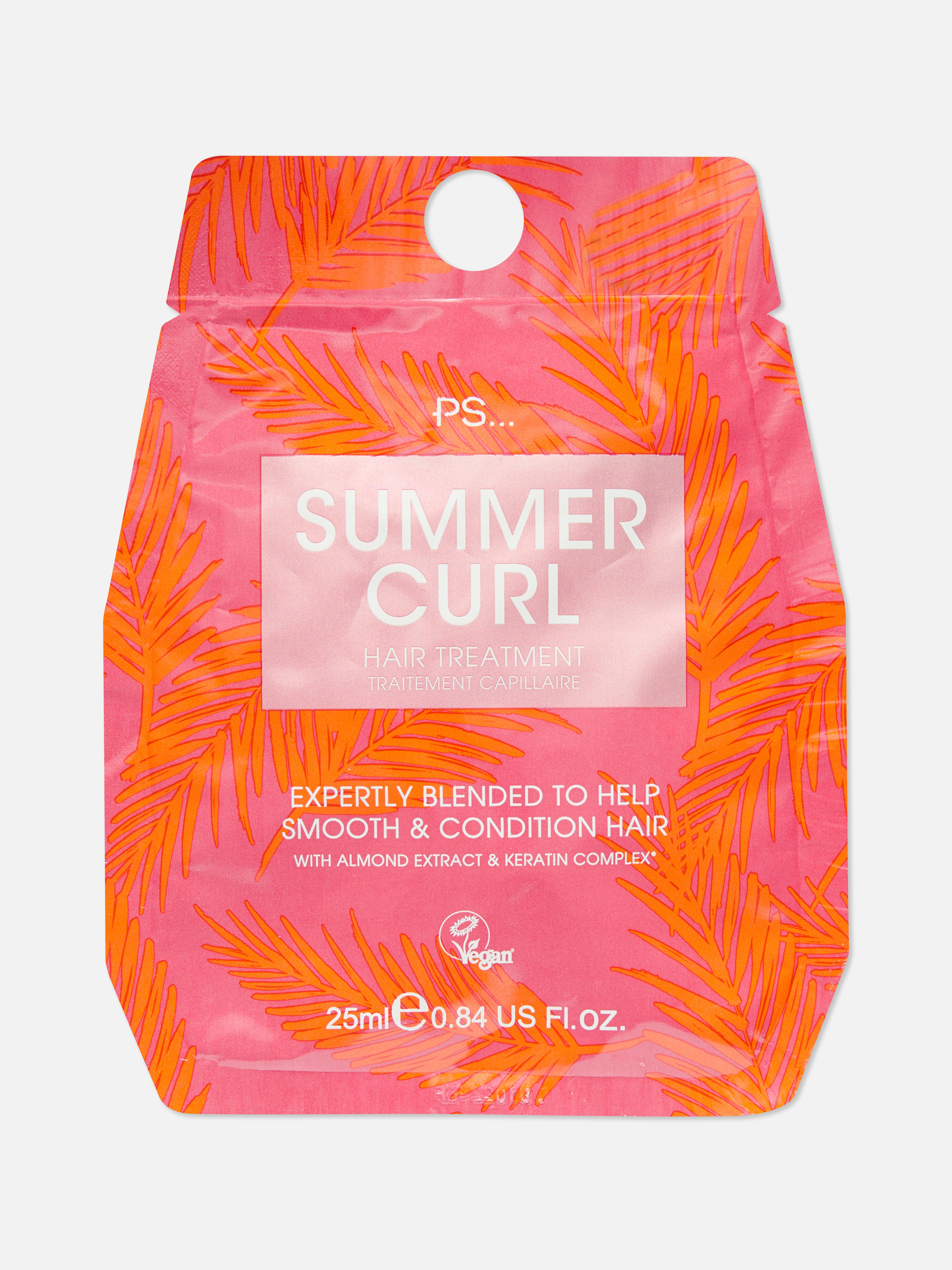 PS...Summer Curl Hair Treatment