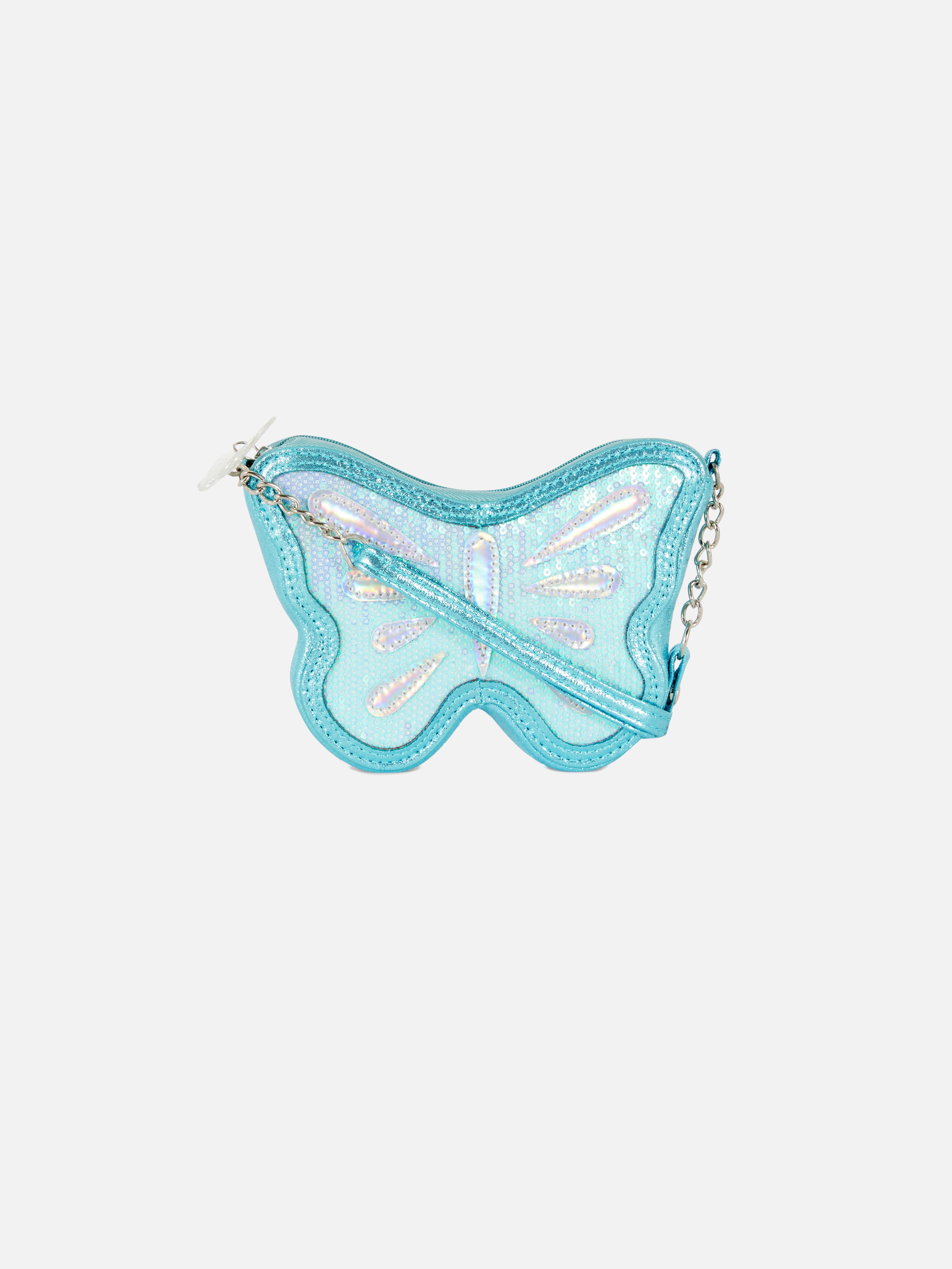 Sequin Butterfly Crossbody Bag