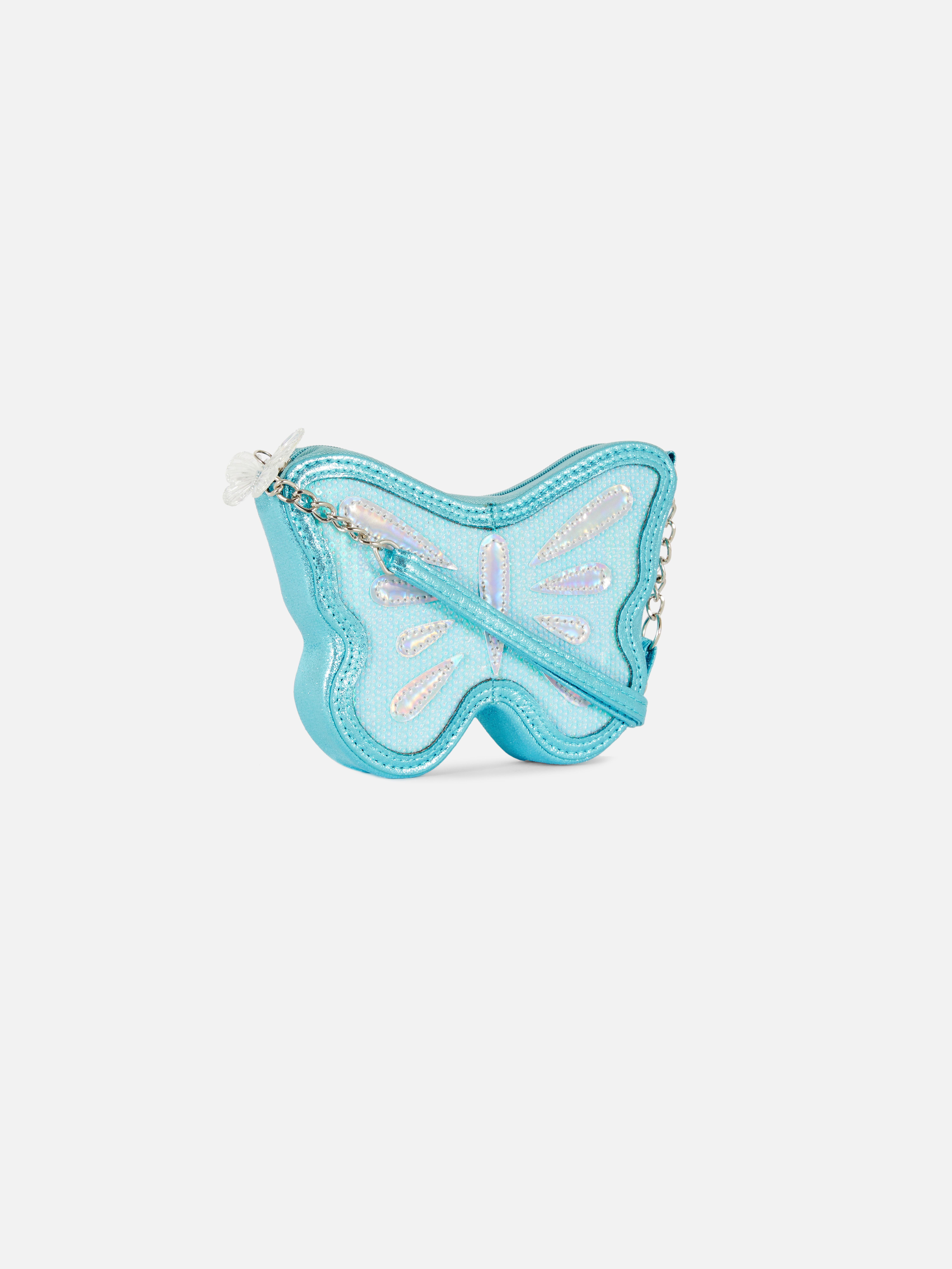 Sequin Butterfly Crossbody Bag