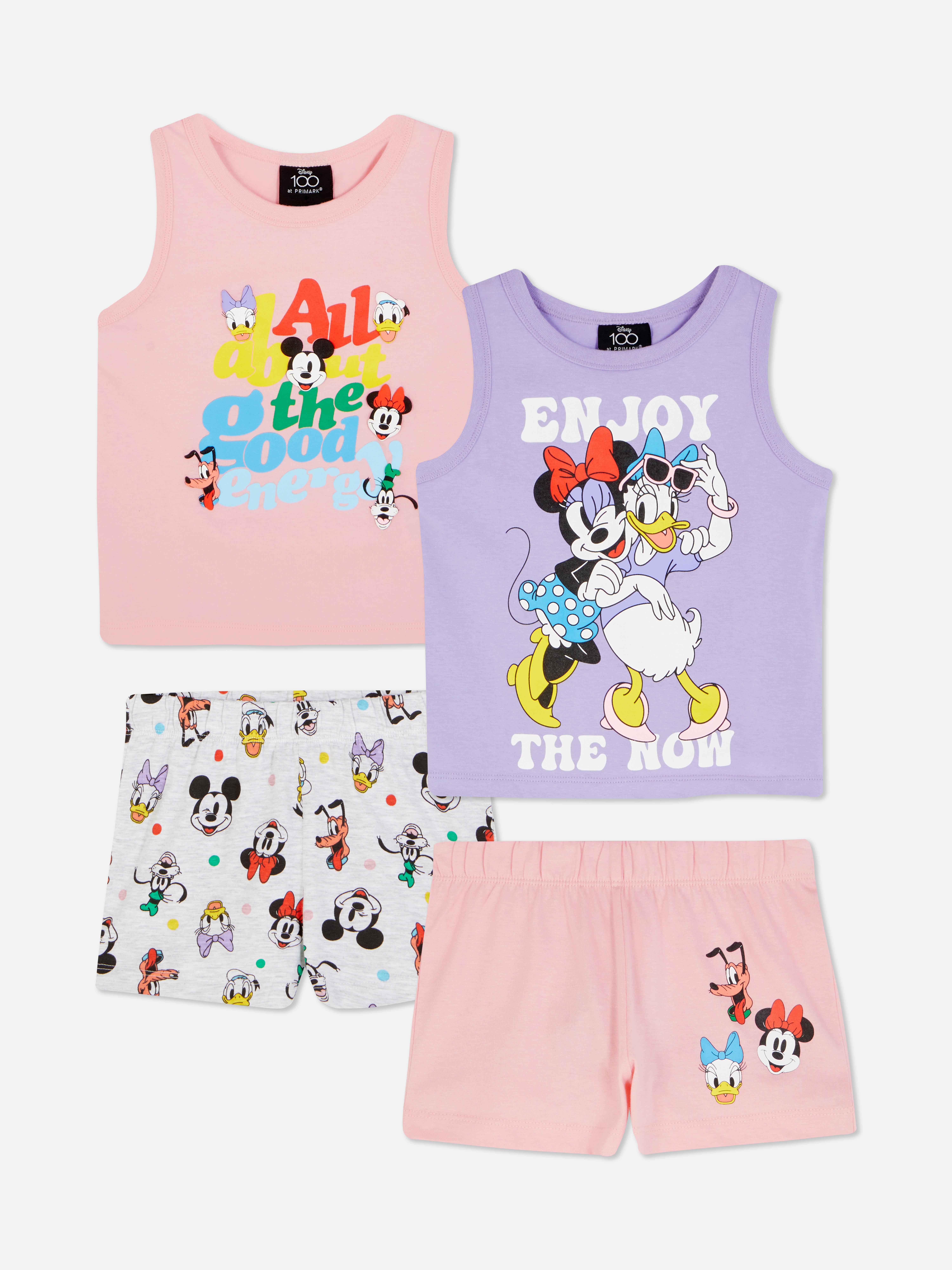 „Disney Micky Maus & Freunde“ Schlafanzug, 2er-Pack