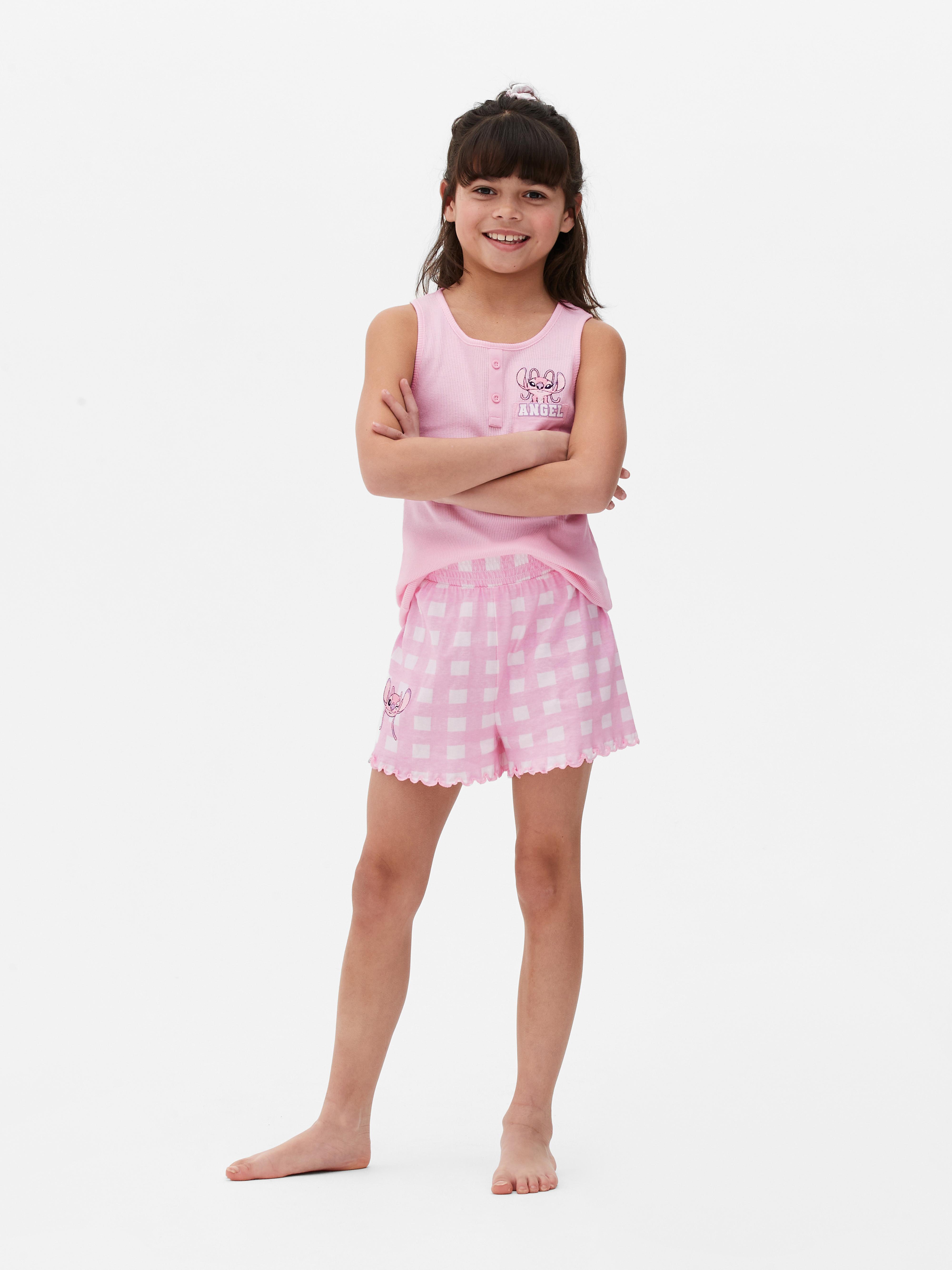 Disney’s Lilo & Stitch Angel Three-Piece Pyjama Set