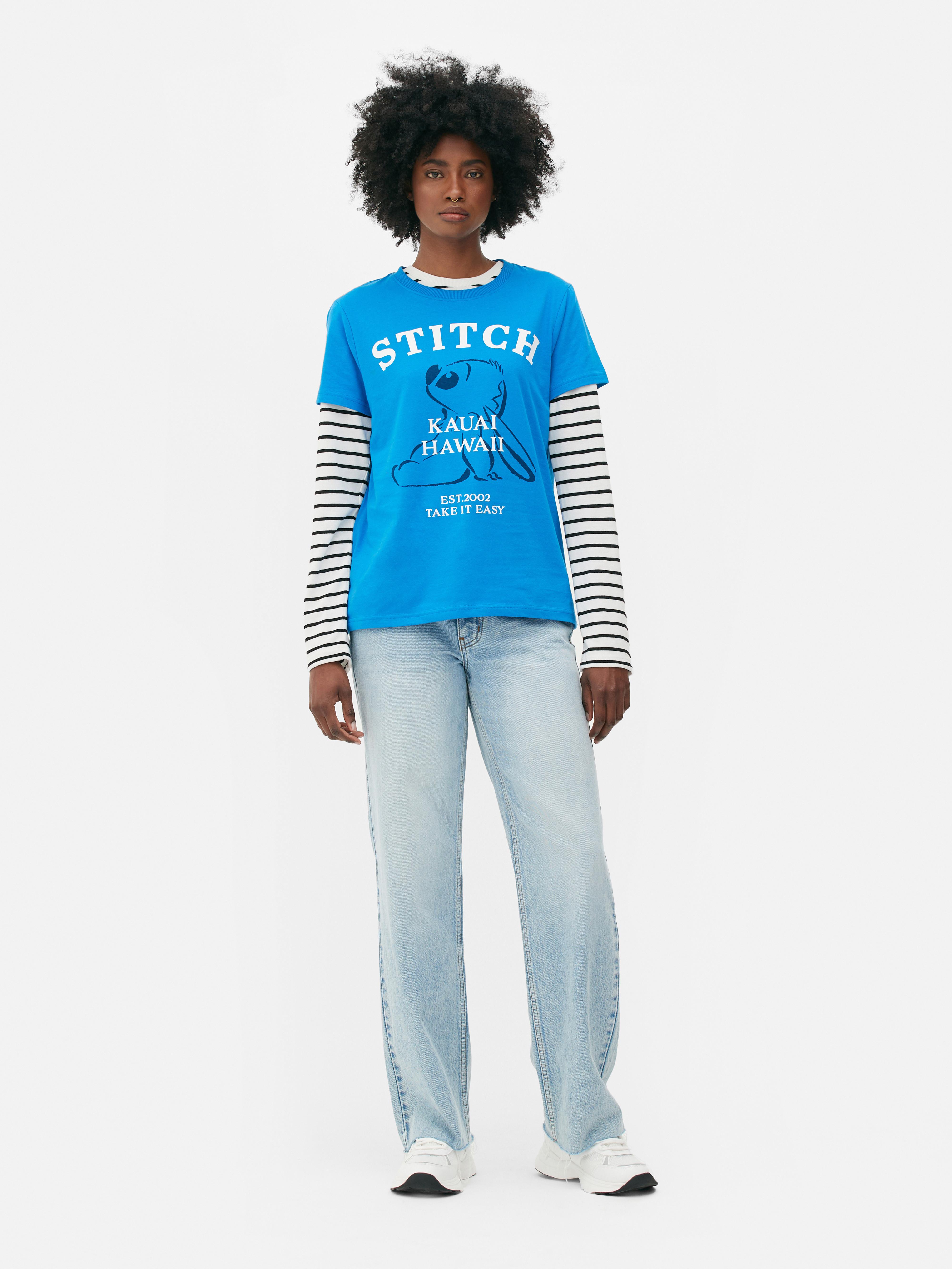 Disney's Lilo & Stitch T-shirt Blue