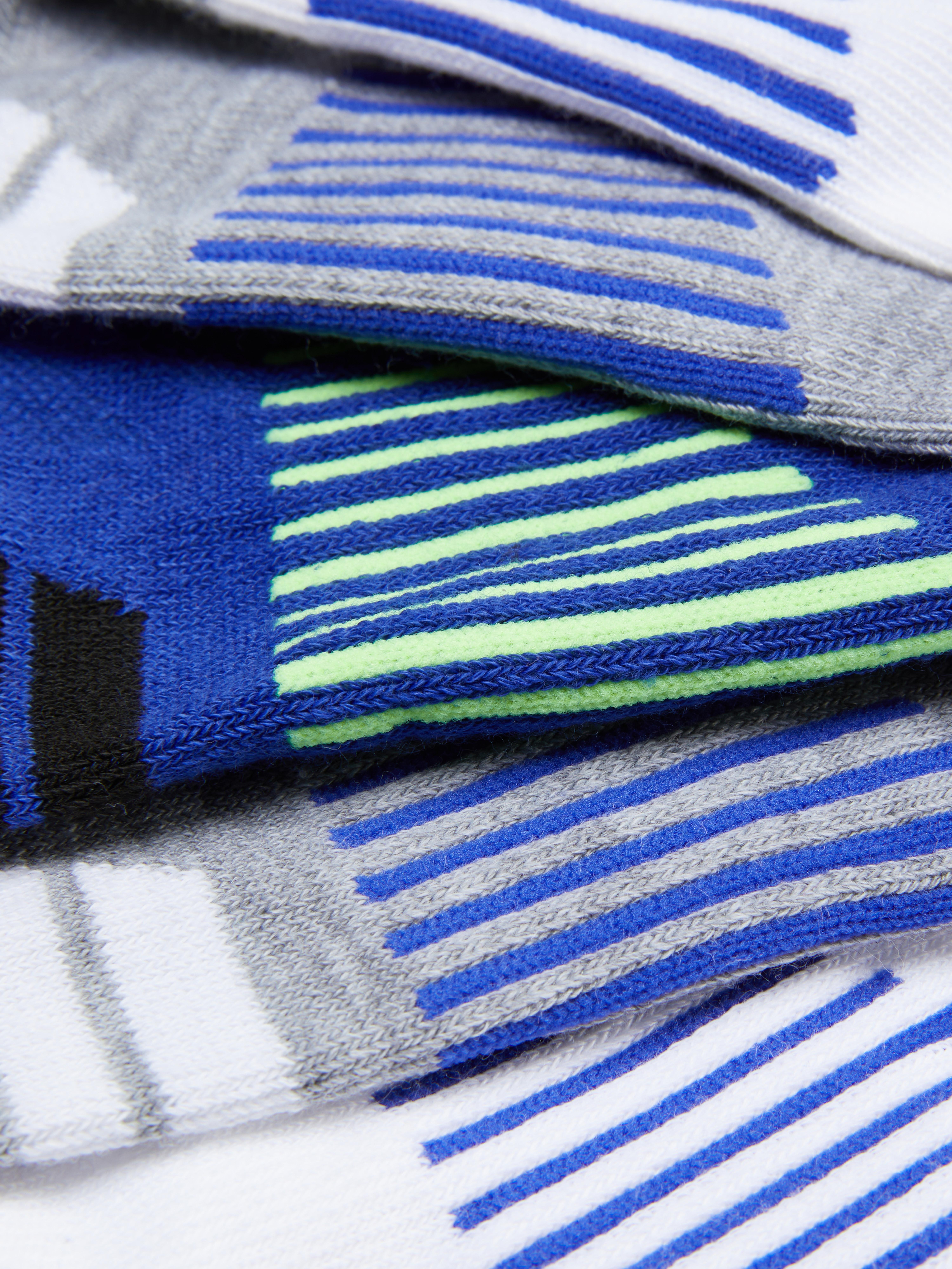 5-Pack Striped Performance Socks