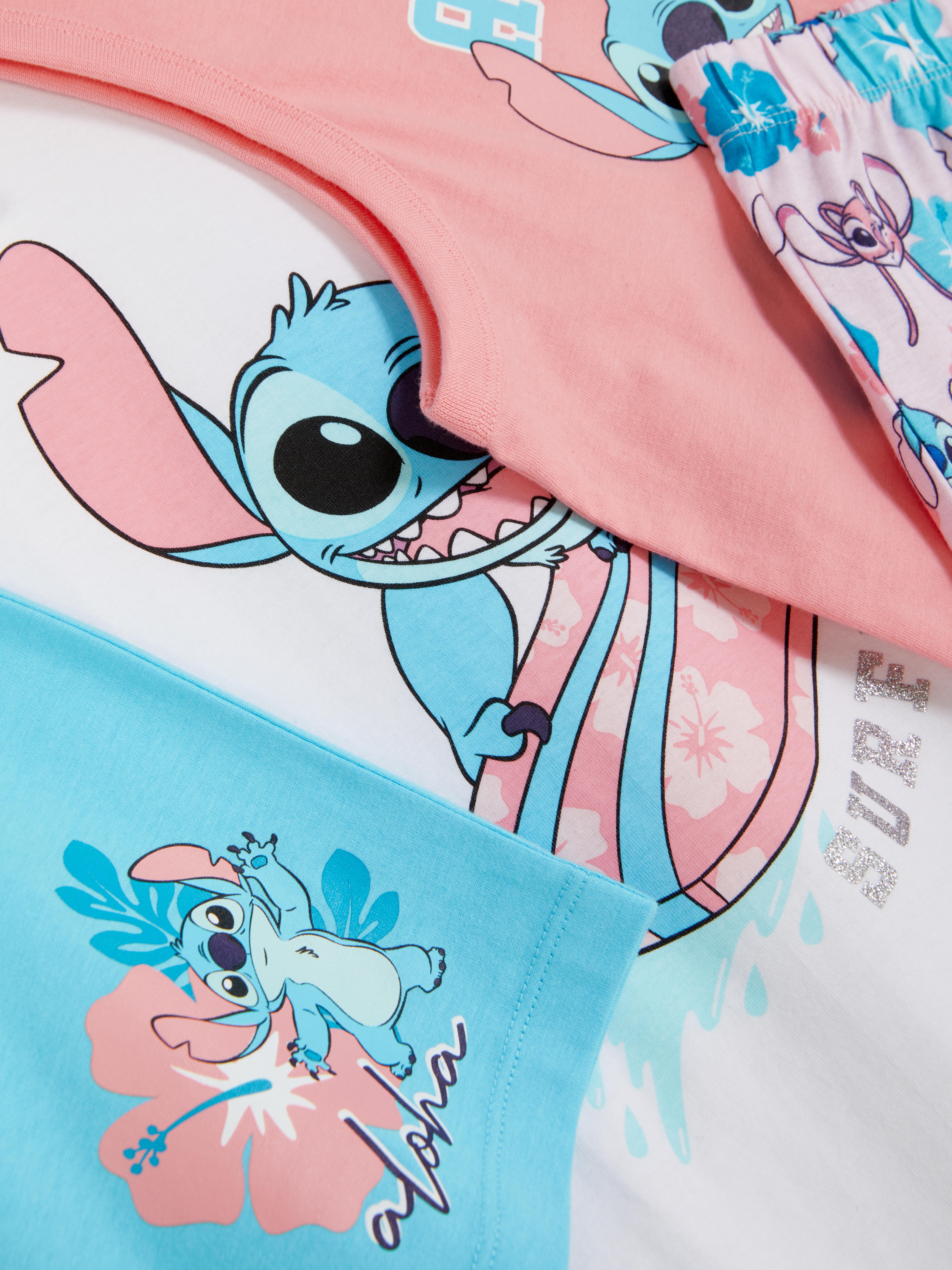 2pk Disney’s Lilo & Stitch Originals Pyjama Set