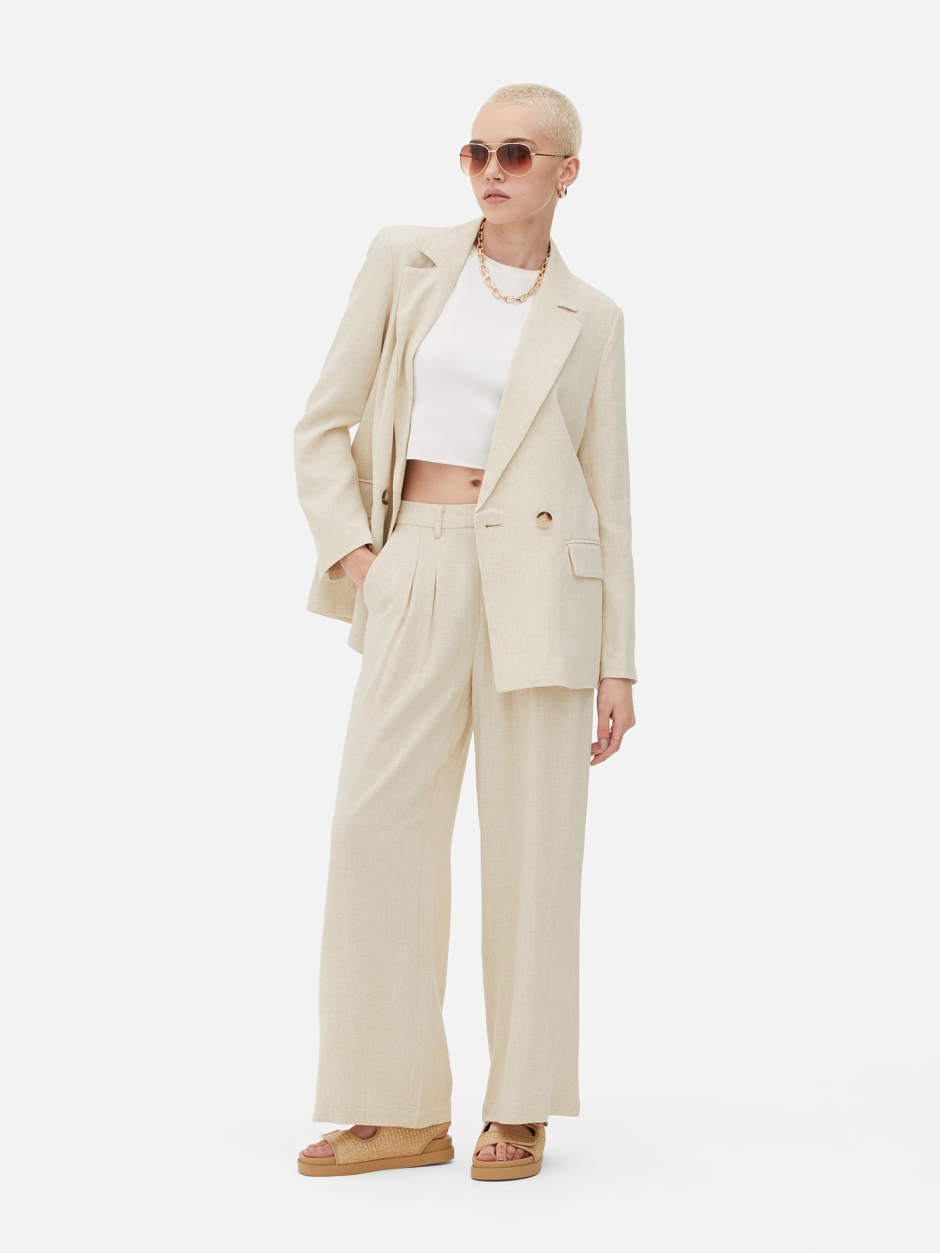 Co-ord Double-Breasted Blazer