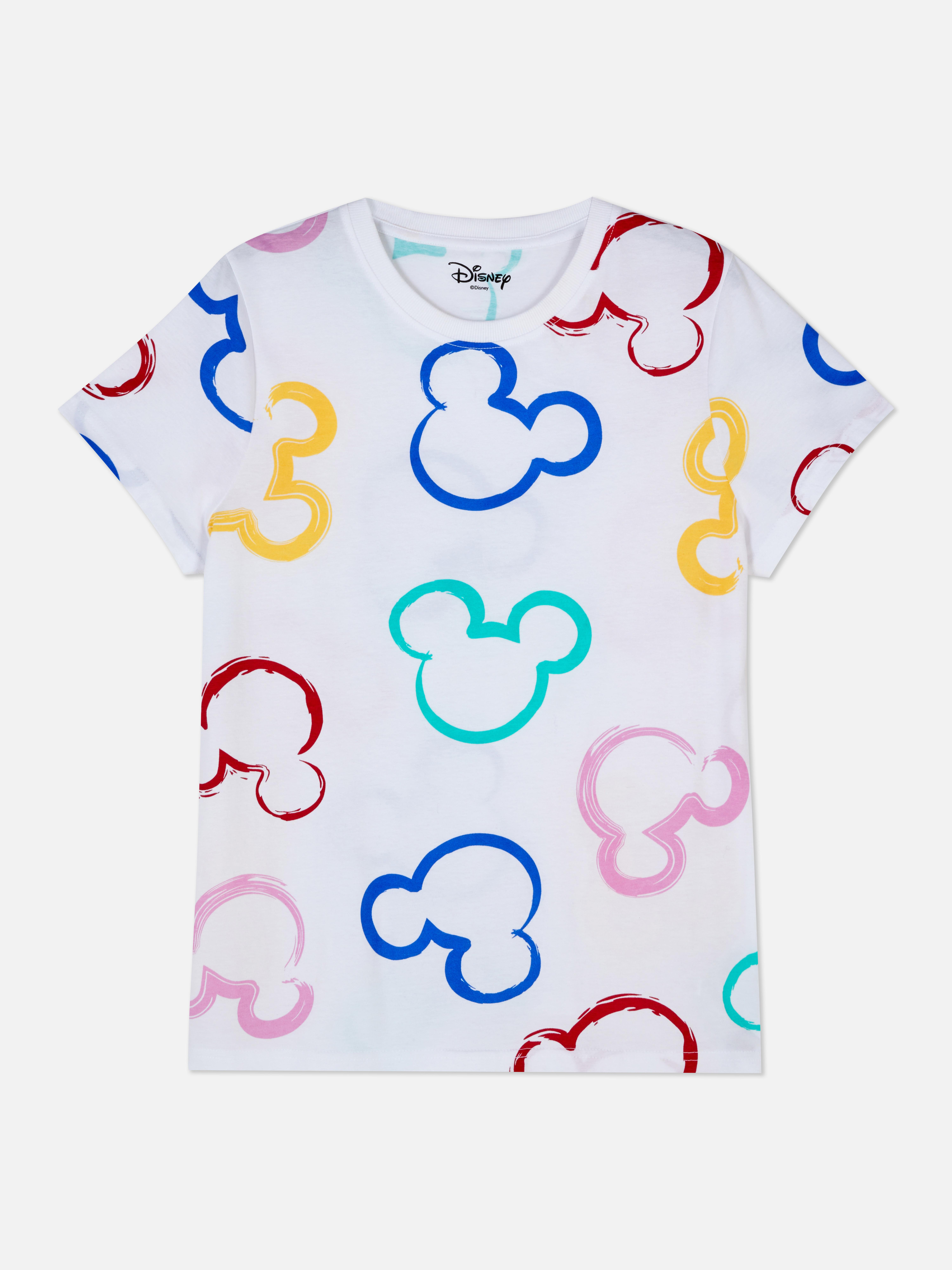 T-shirt met Disney's Mouse-print | Primark