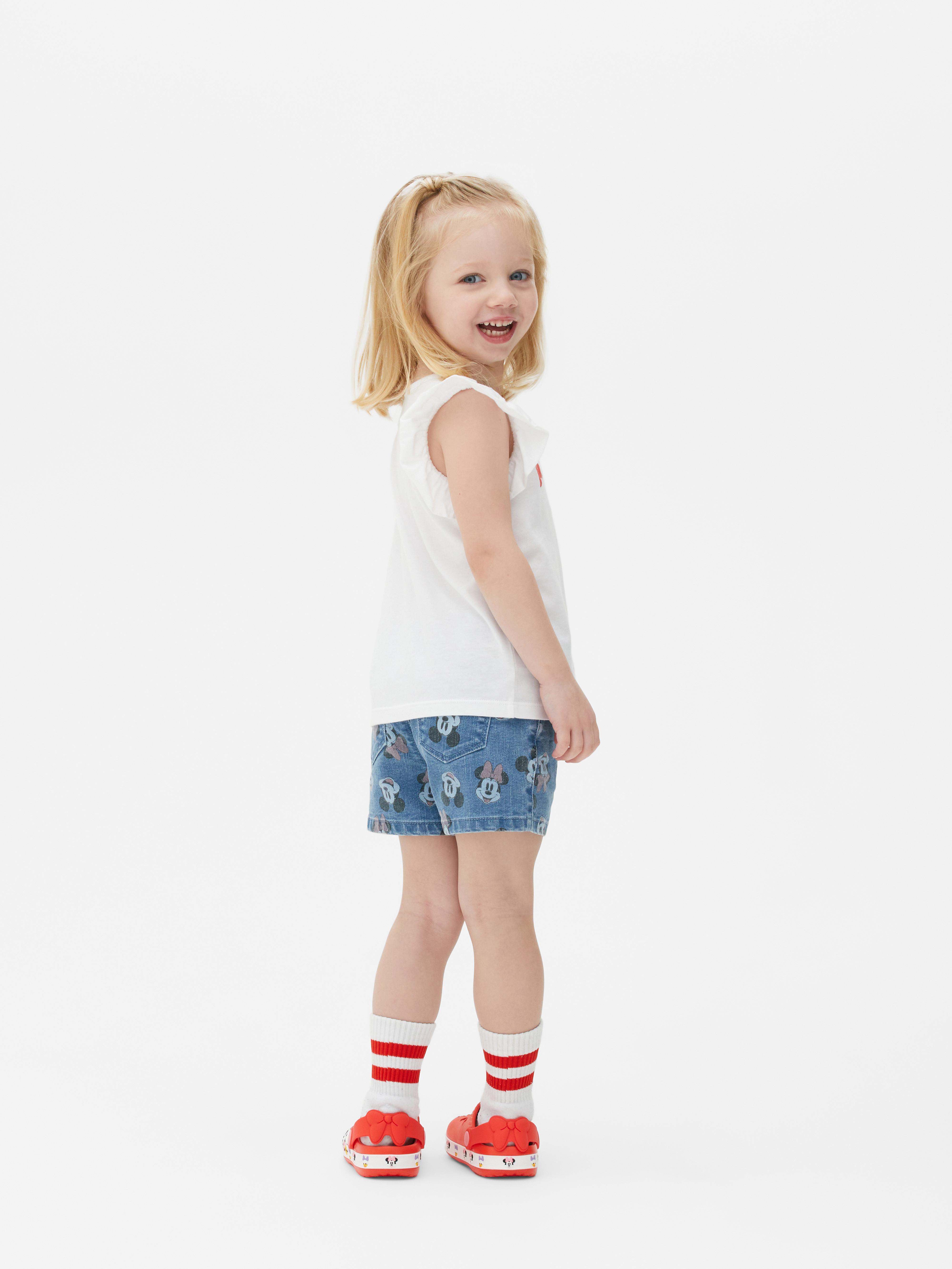 Set tricou și pantaloni scurți Mickey Mouse și prietenii lui Disney