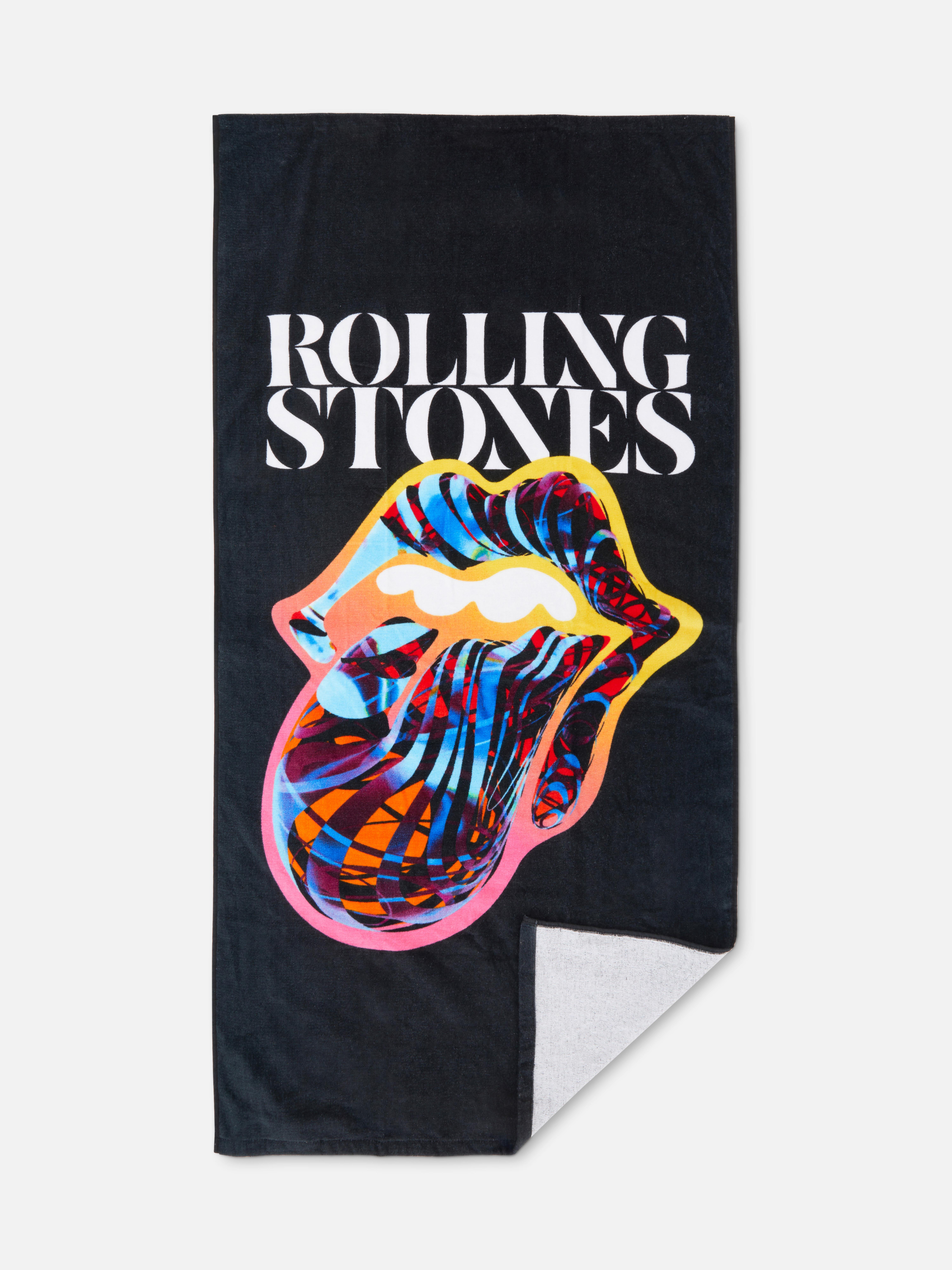 The Rolling Stones Beach Towel