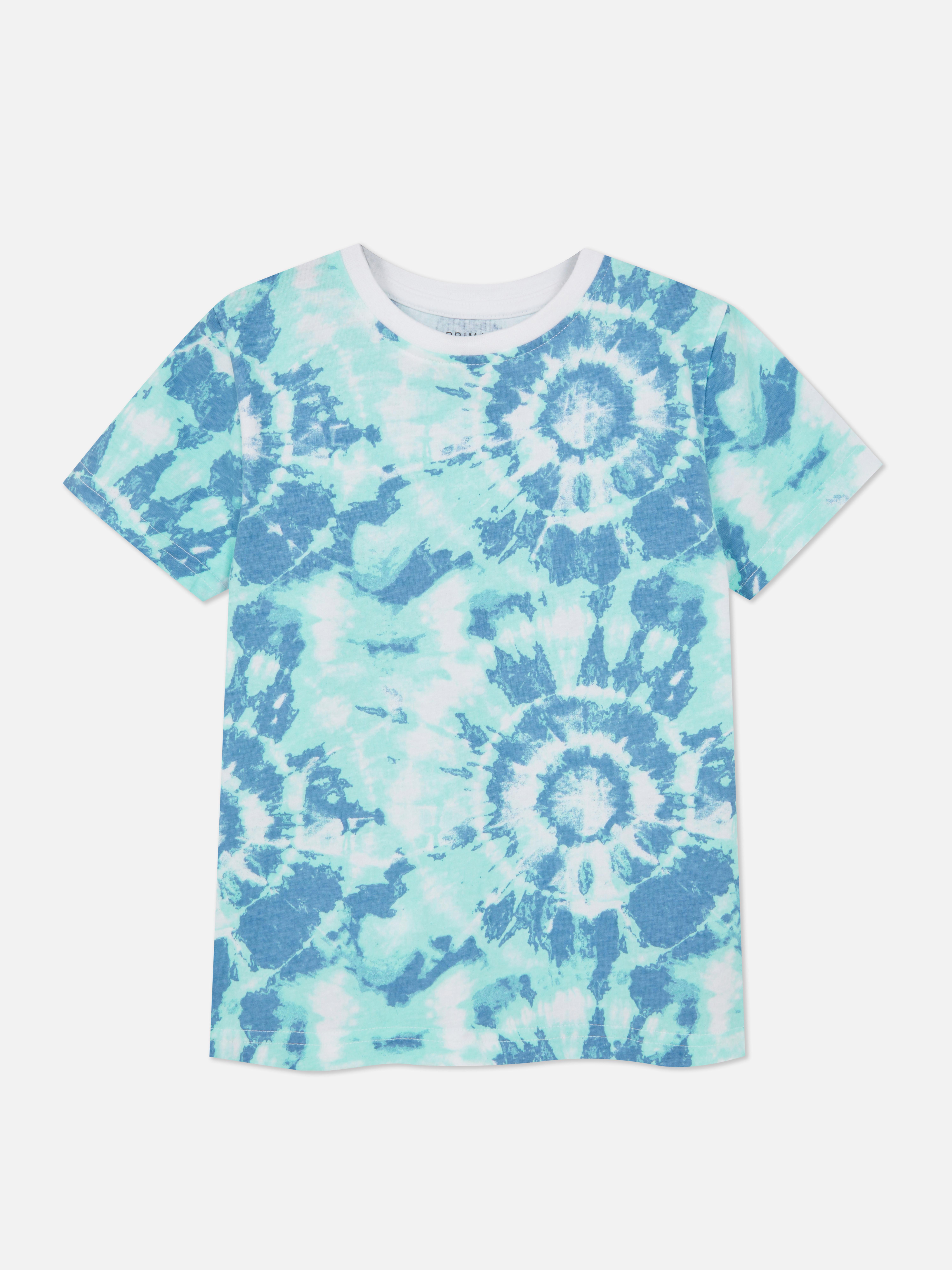 Tie-Dye Cut and Sew T-shirt
