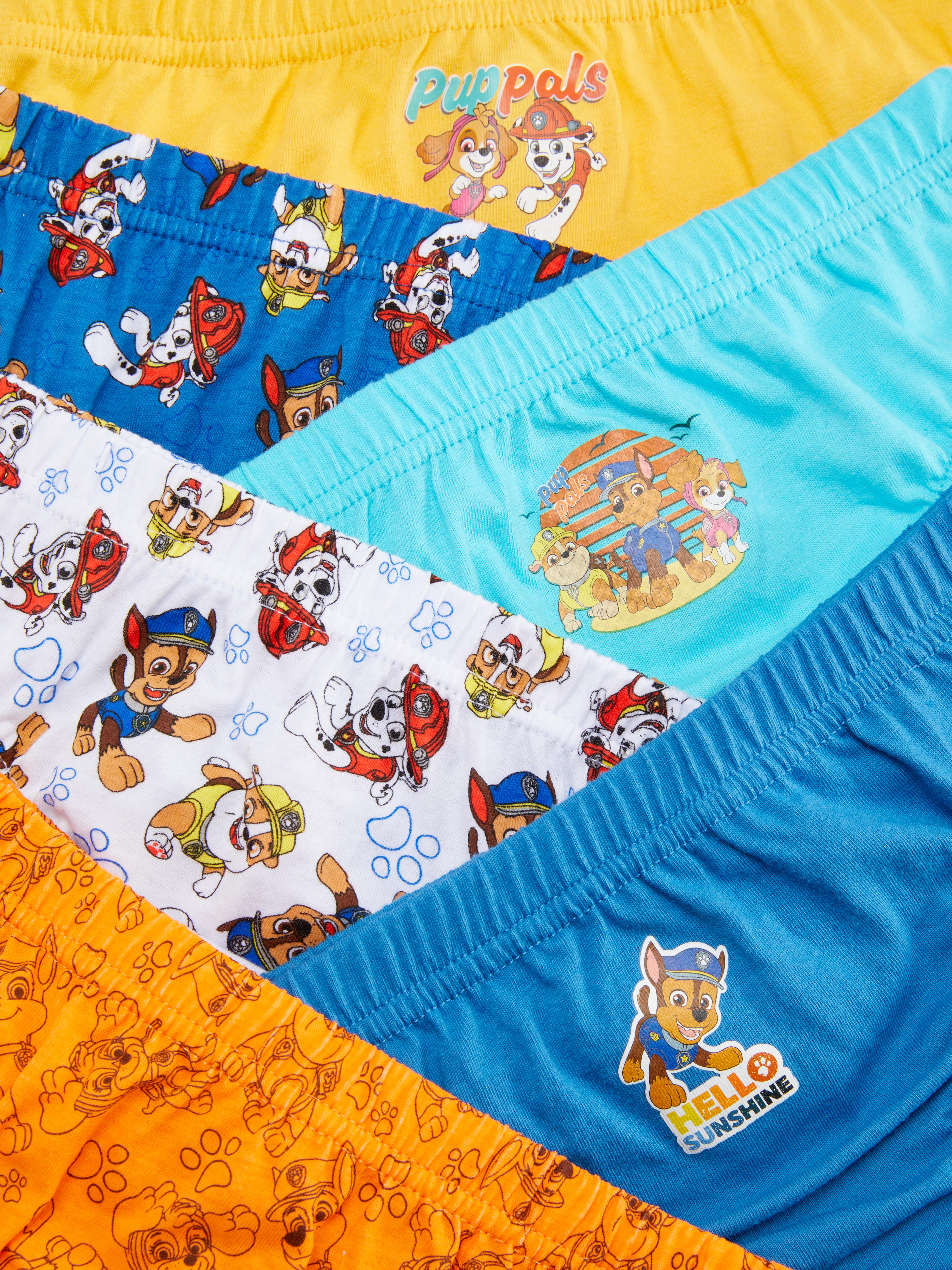  Handcraft Little Boys' Toddler Paw Patrol Brief: Clothing,  Shoes & Jewelry