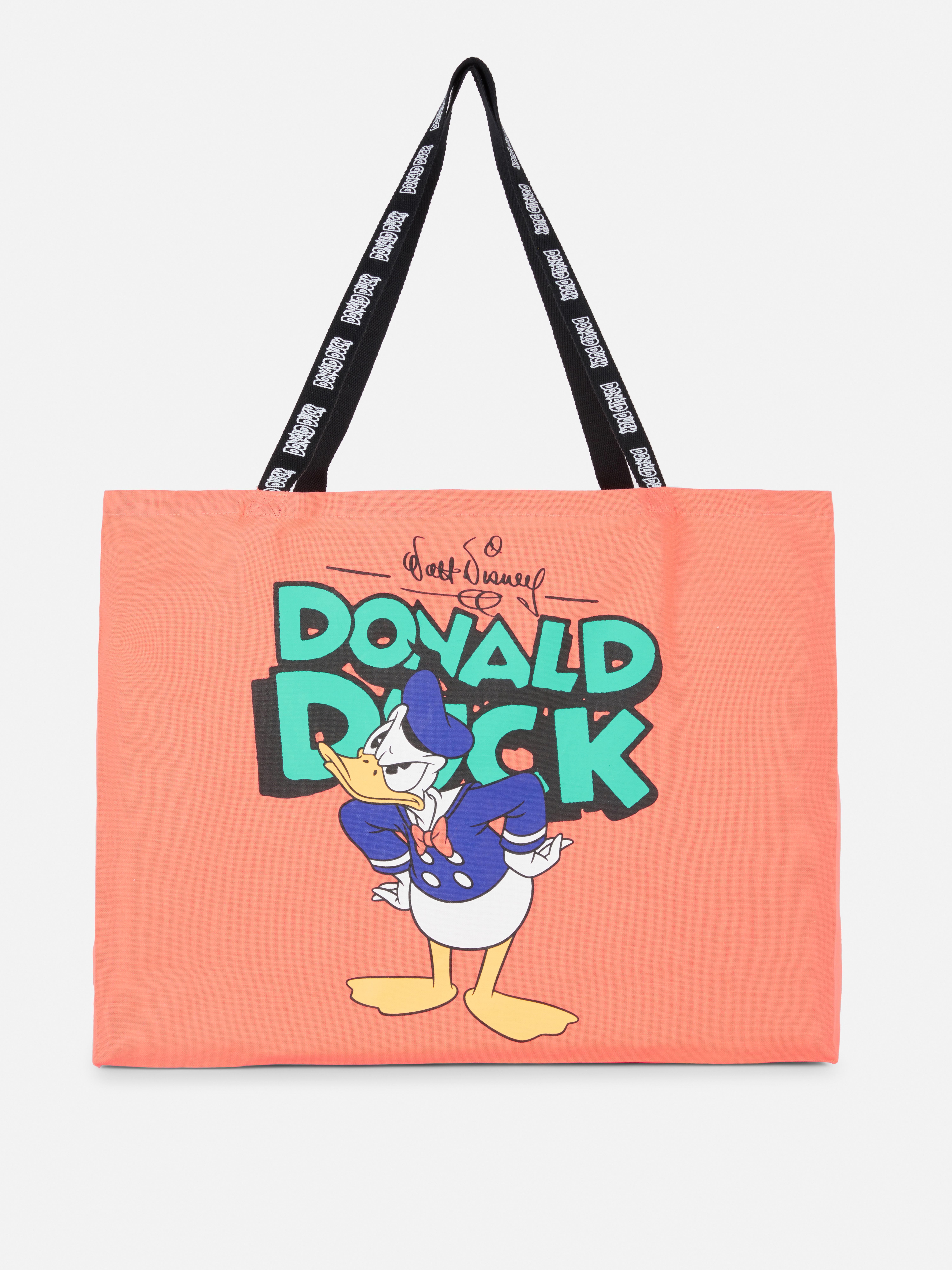 Disney's Donald Duck Extra Large Tote Bag