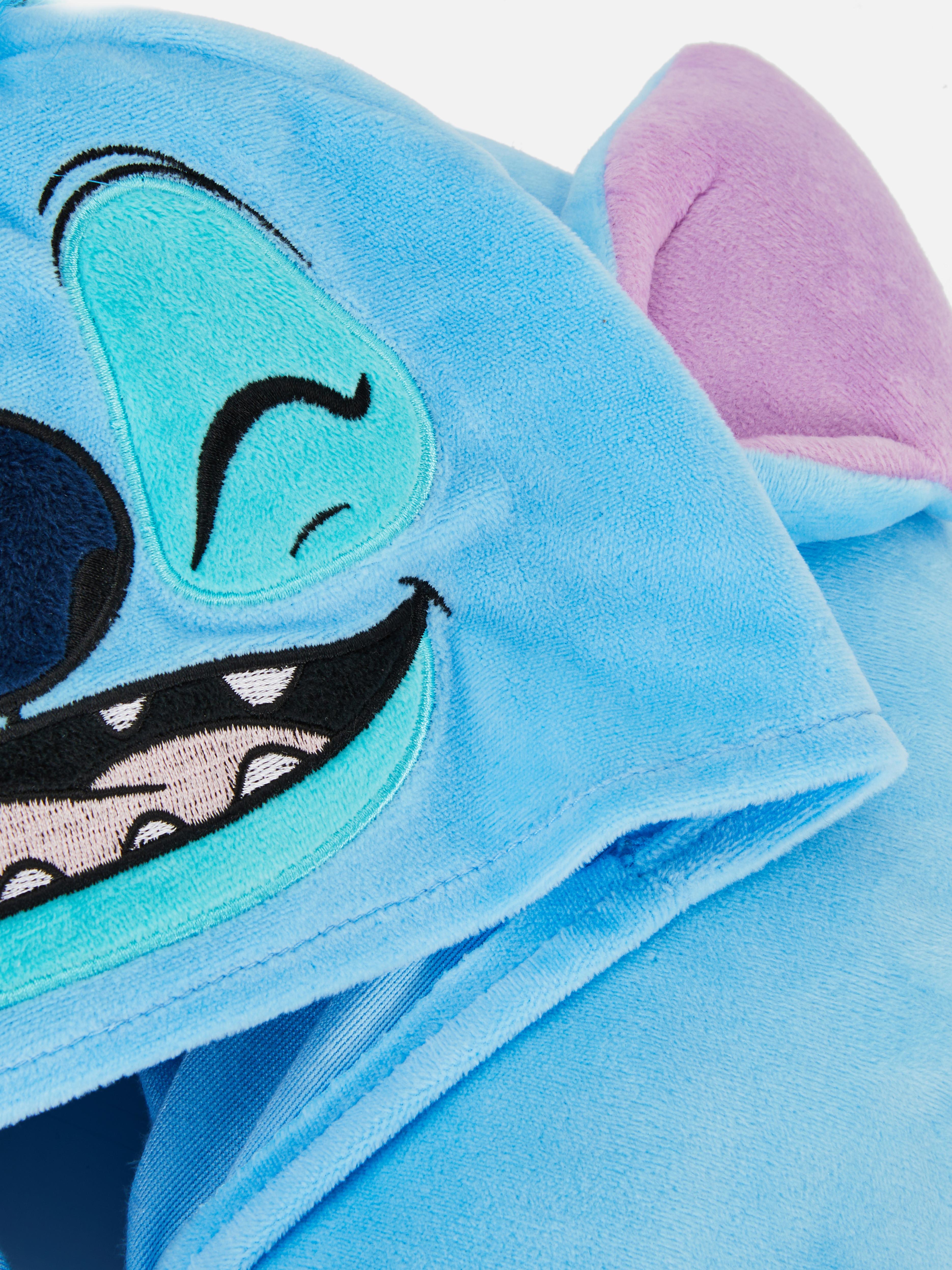 Blue Disneys Lilo And Stitch Hooded Travel Pillow Primark