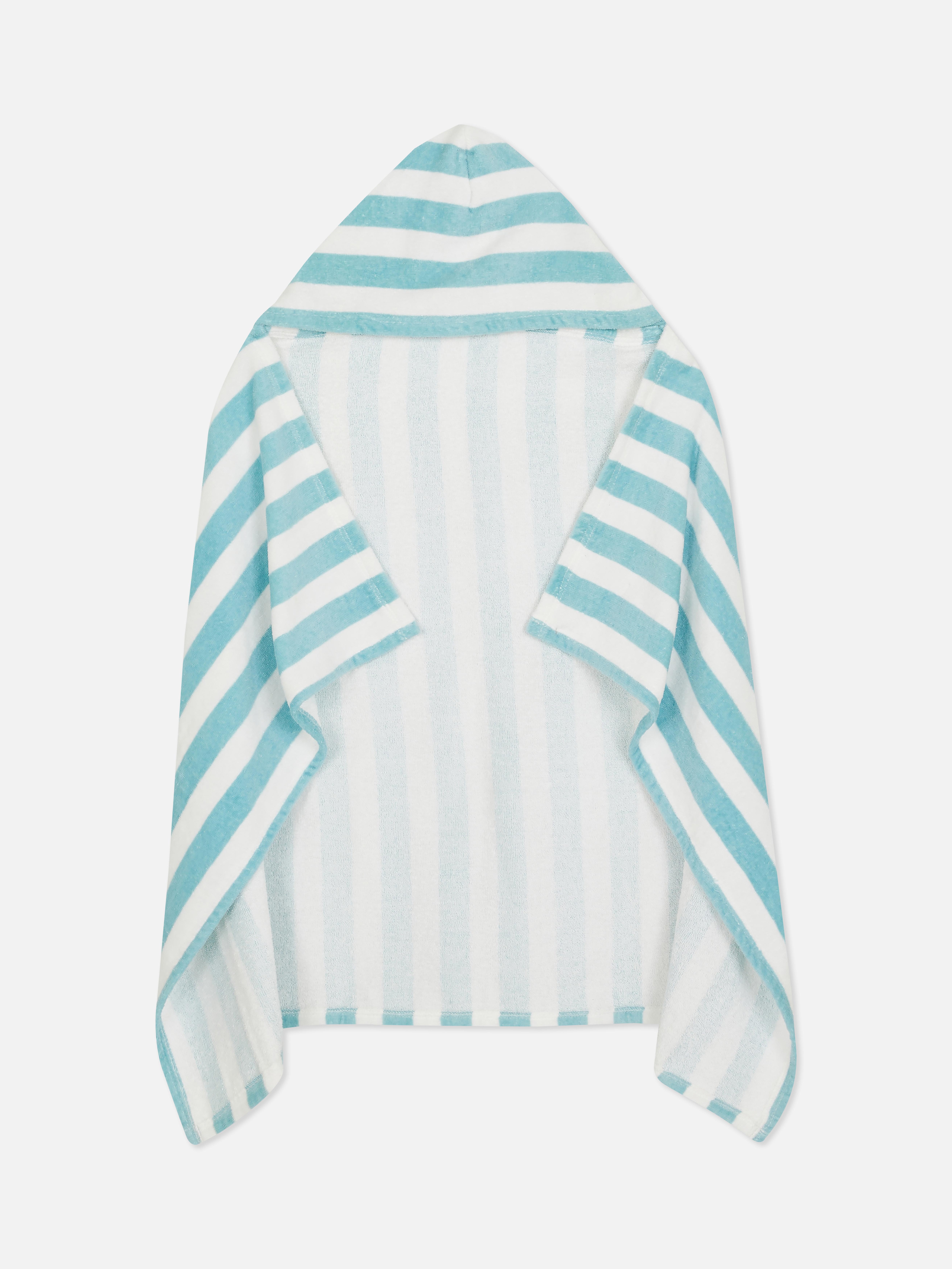 Stripe Hooded Towel Penneys