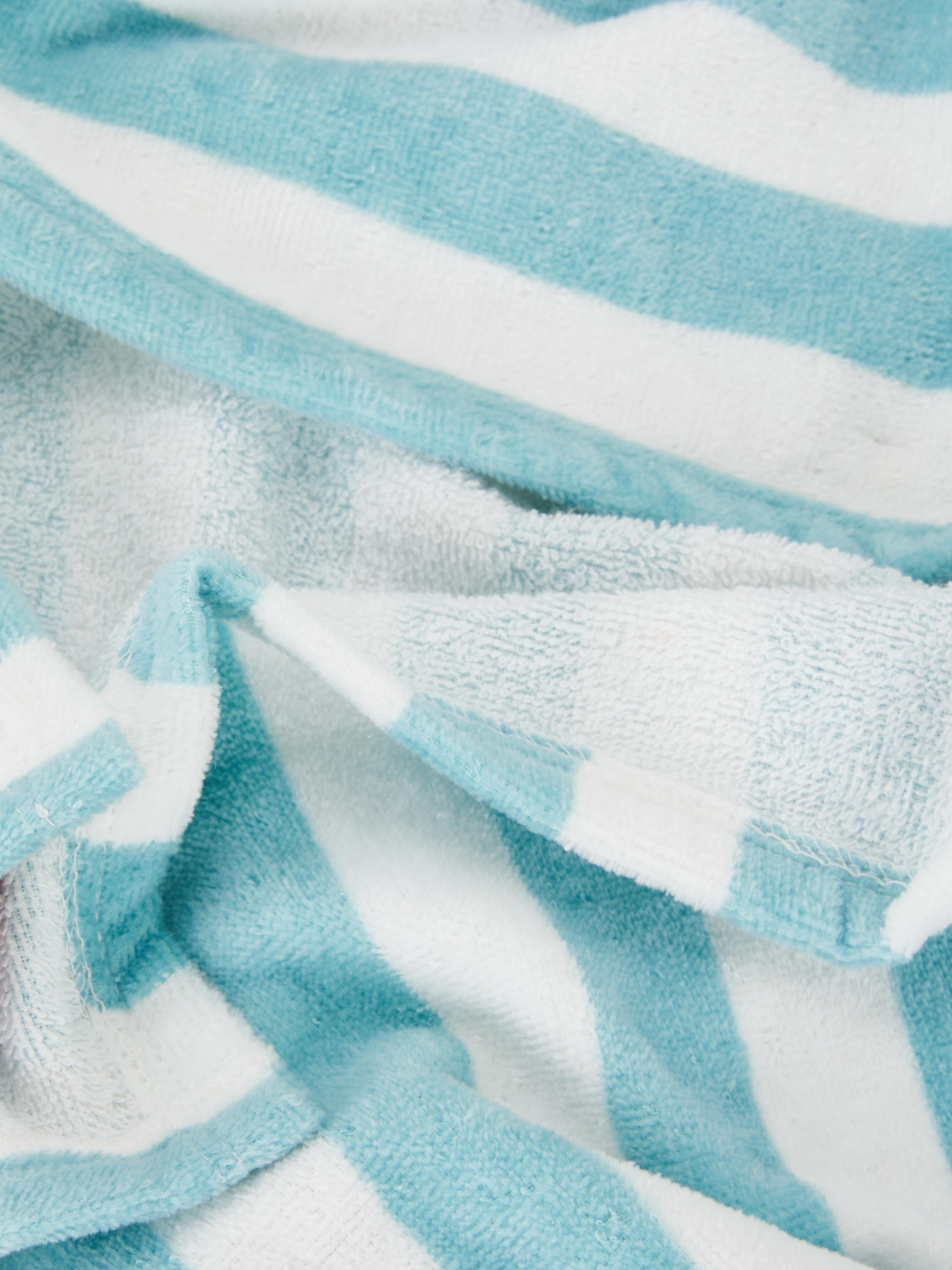 Stripe Hooded Towel Penneys