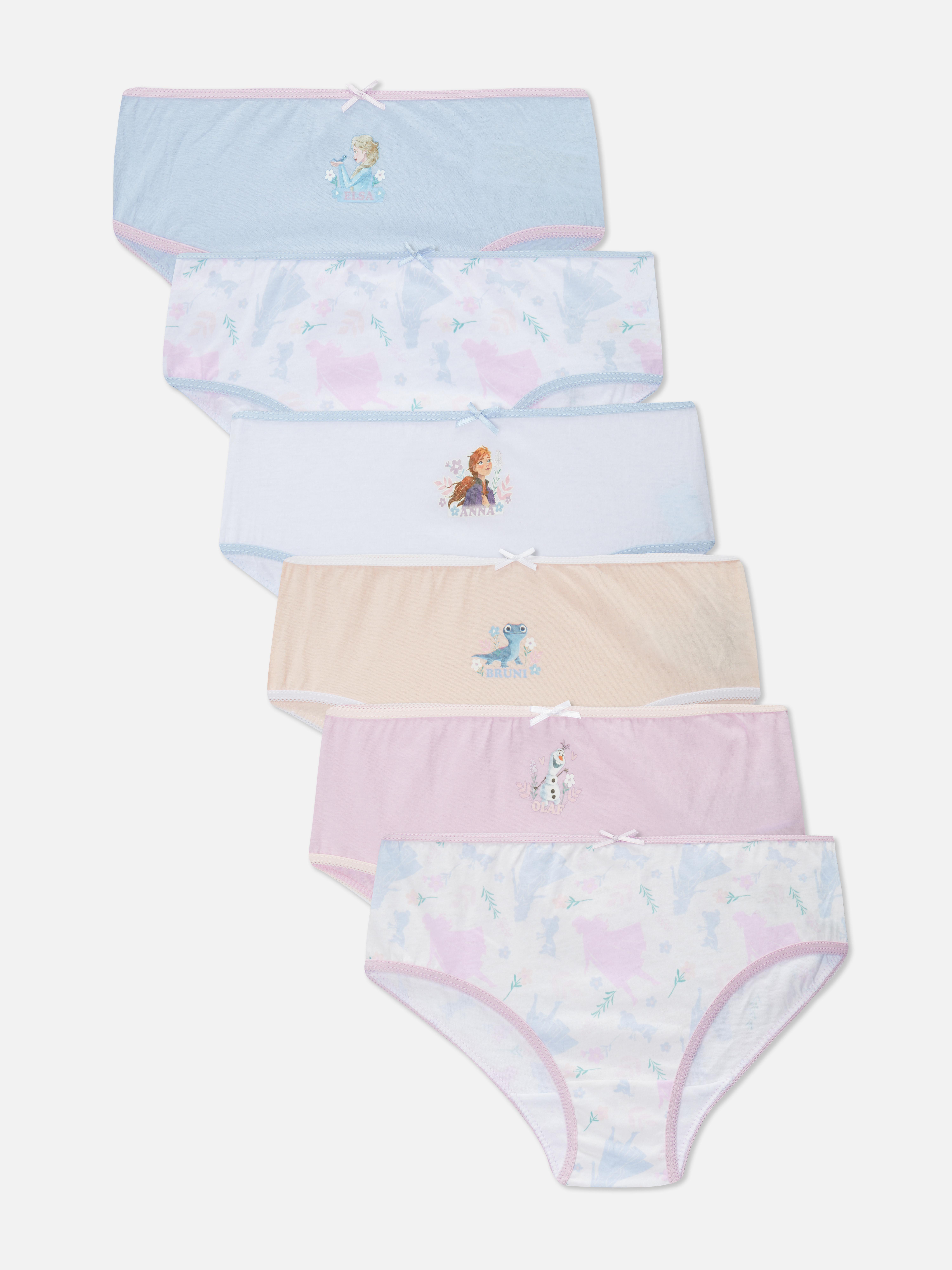 Girls Multi 6pk Disney's Frozen Briefs