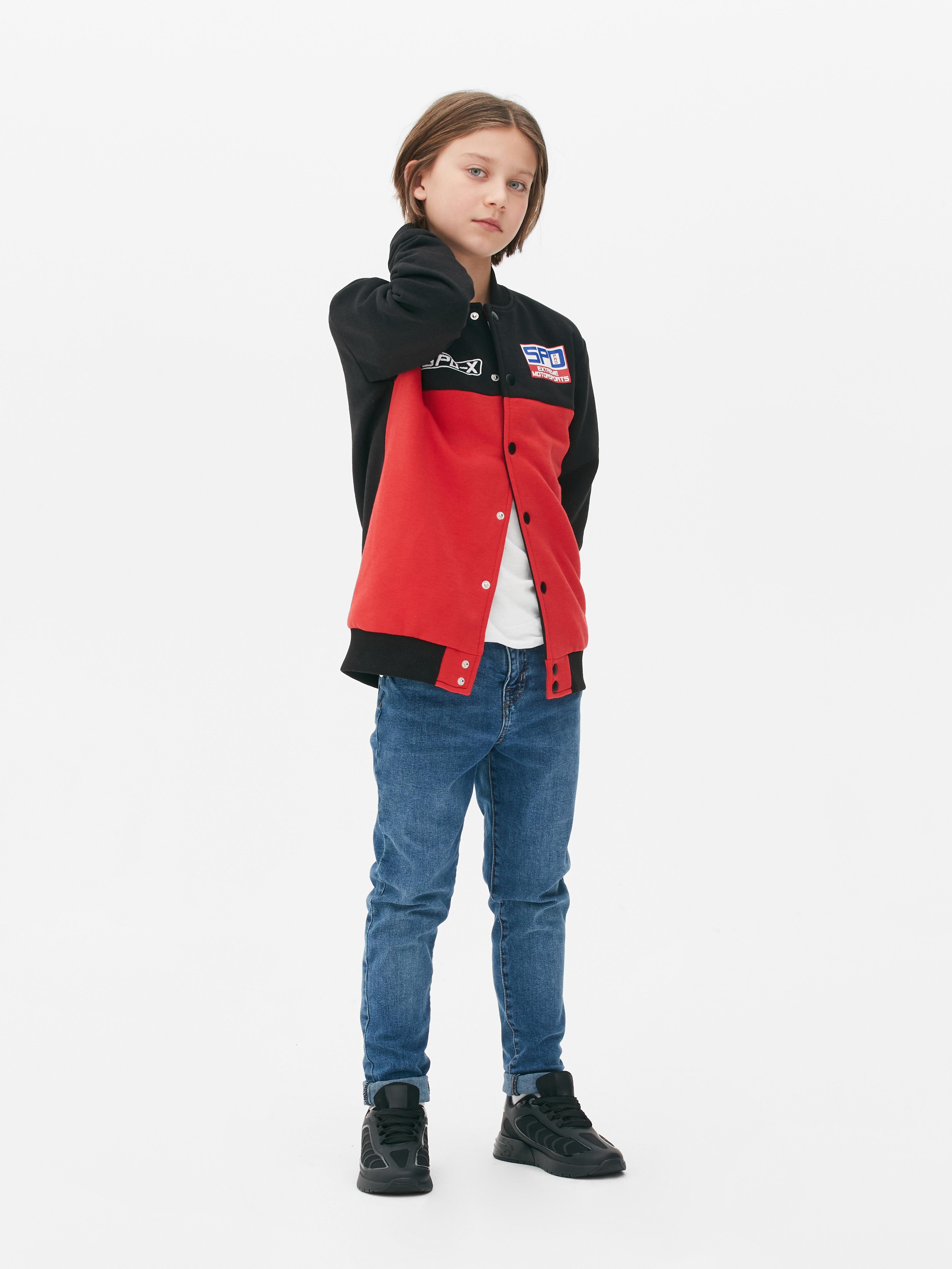 Disney’s Mickey Mouse Varsity Jacket Primark