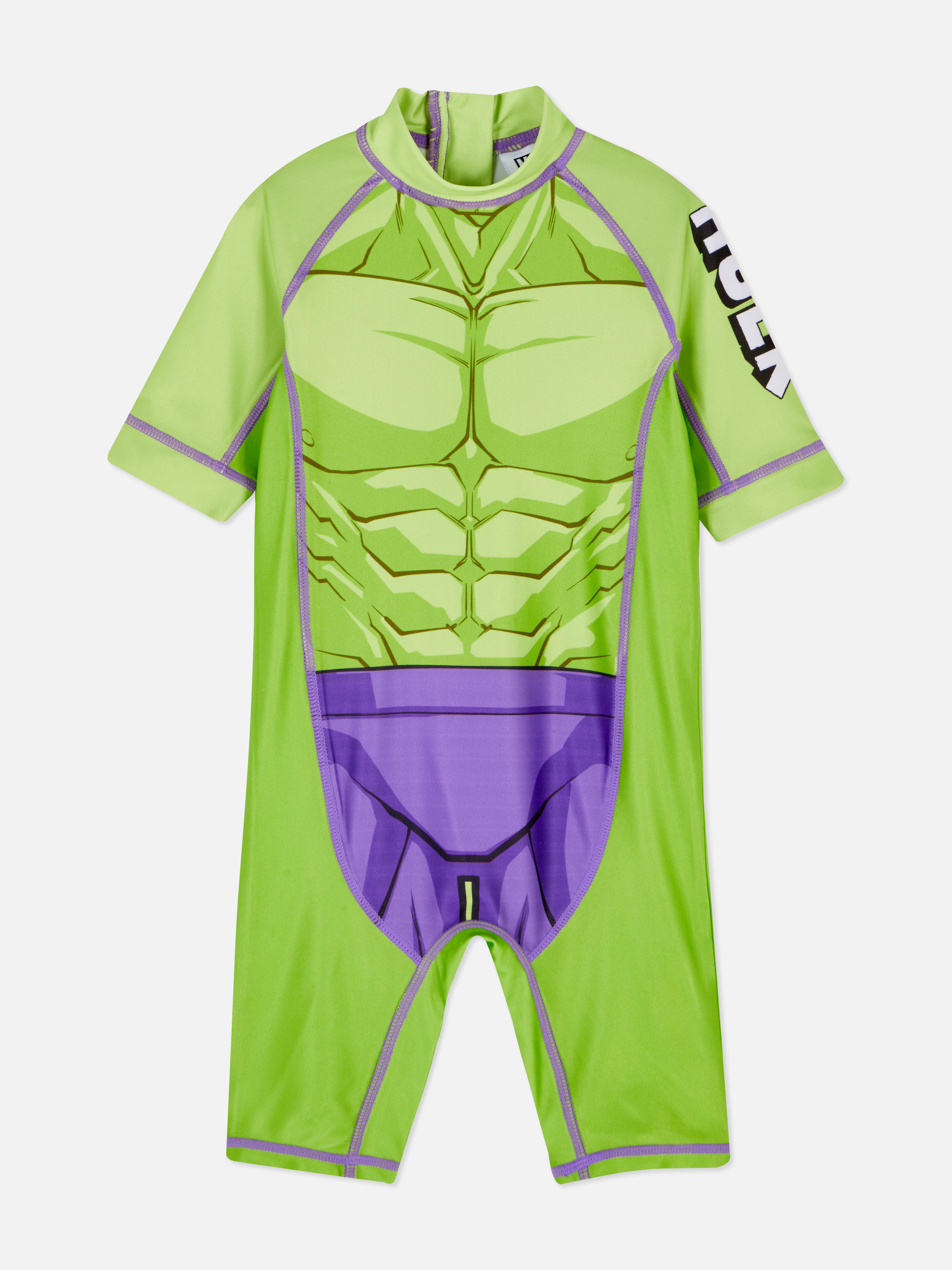 Marvel The Incredible Hulk Half-Zip Wetsuit