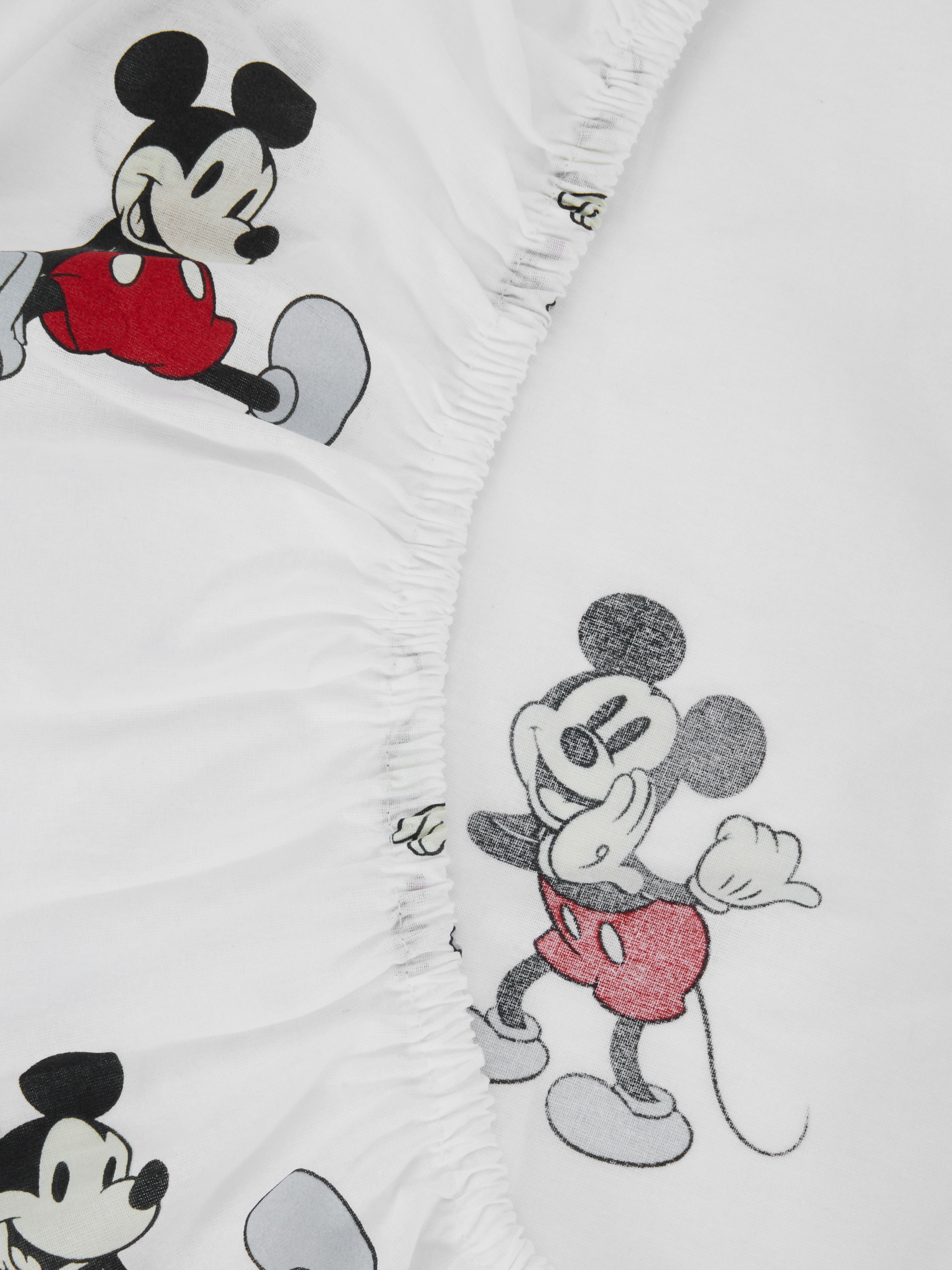 Disney's Mickey Mouse Printed Double Fitted Sheet