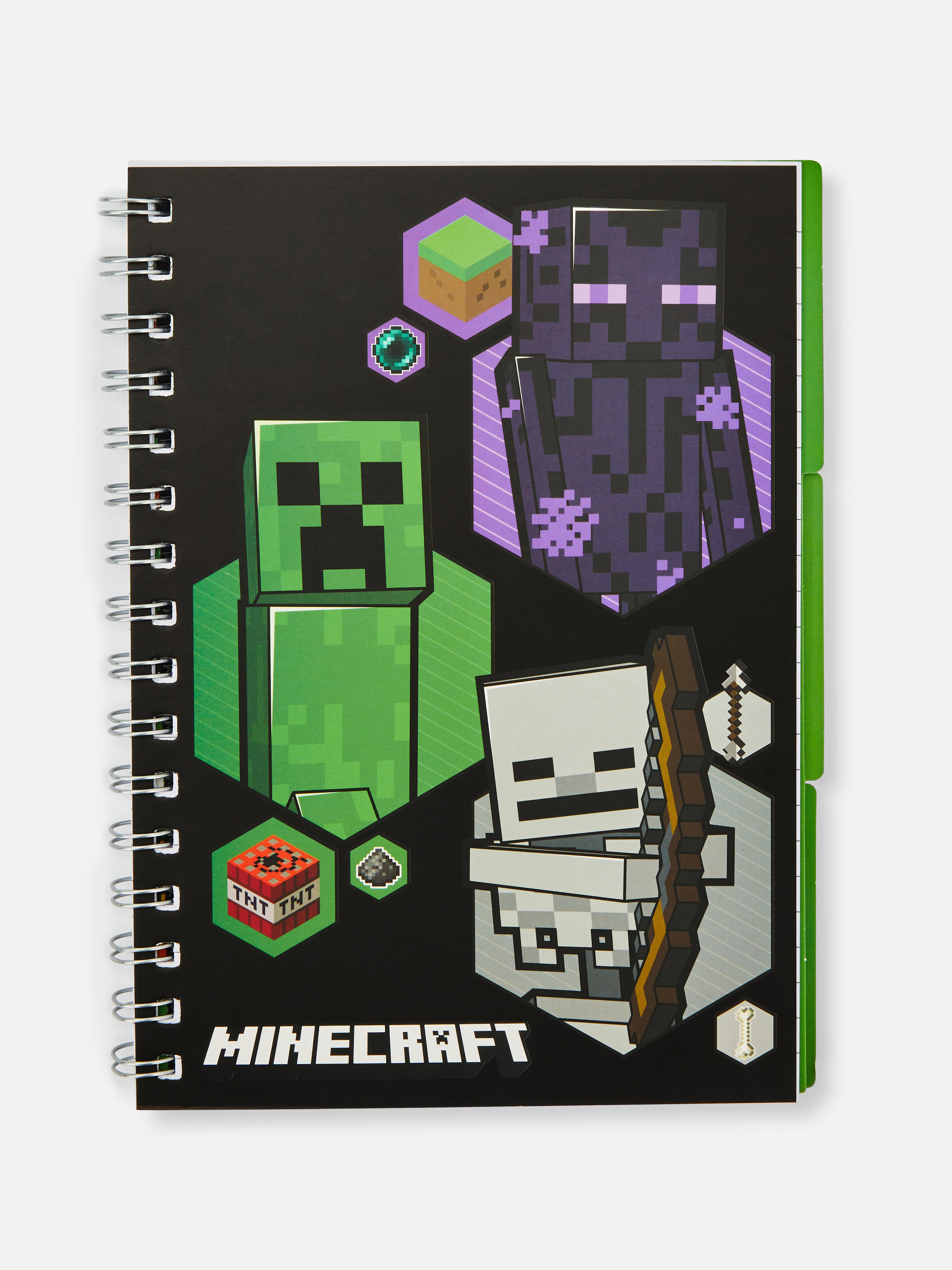 „Minecraft“ A5-Notizbuch