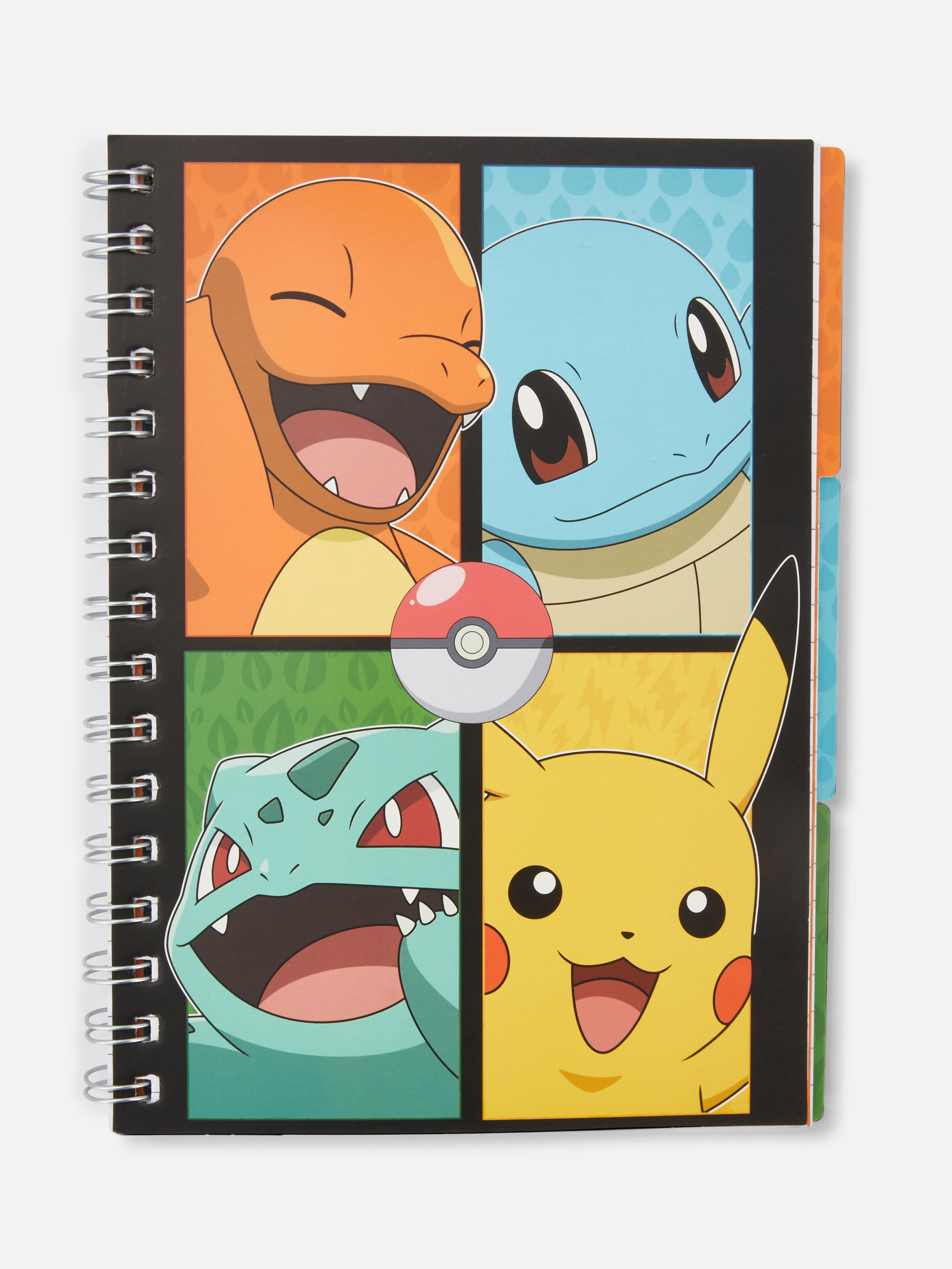 A5 Pokémon Generation One Notebook