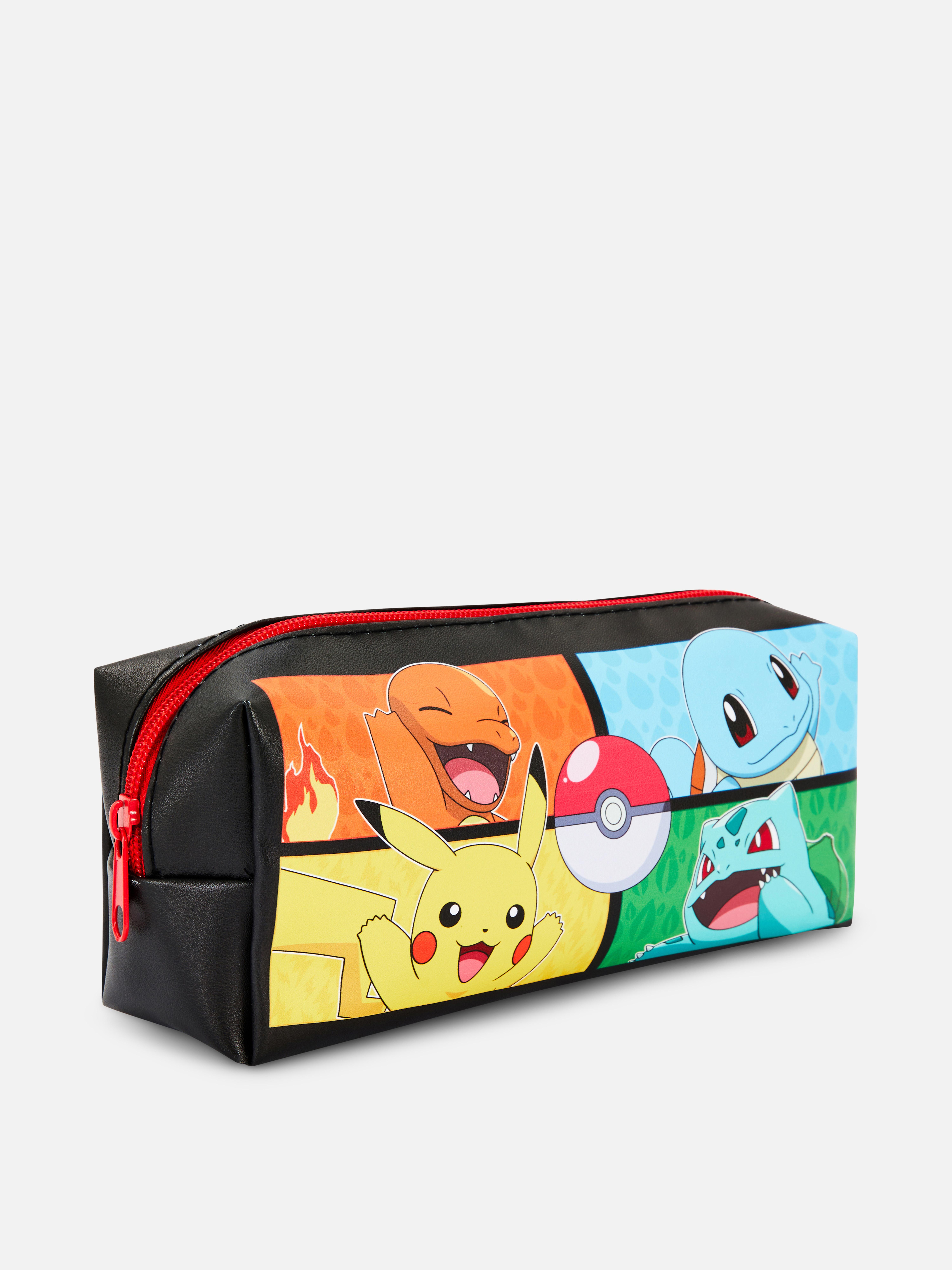 Pokémon Generation One Starter Pencil Case