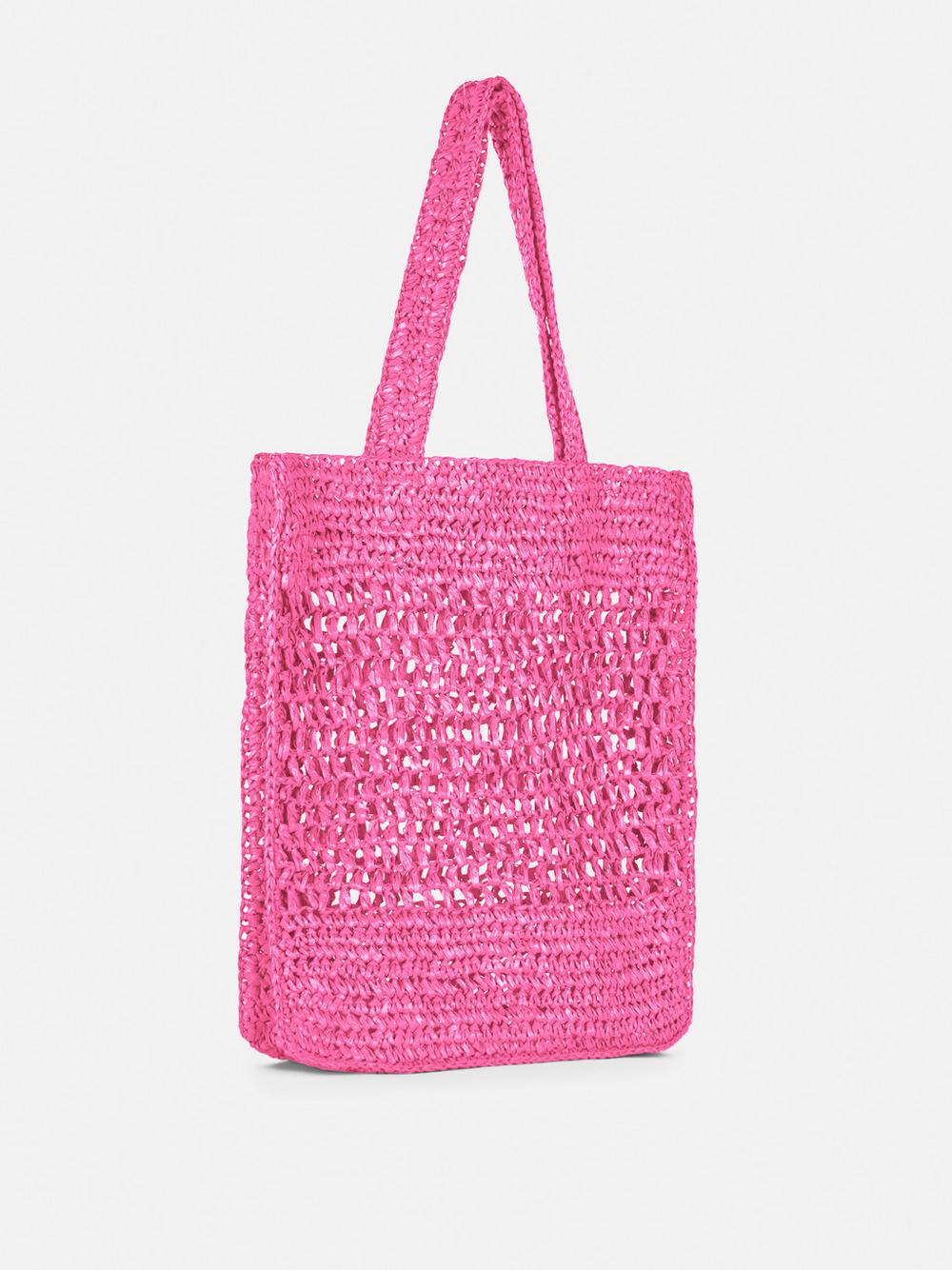 Straw Shopper Bag Primark