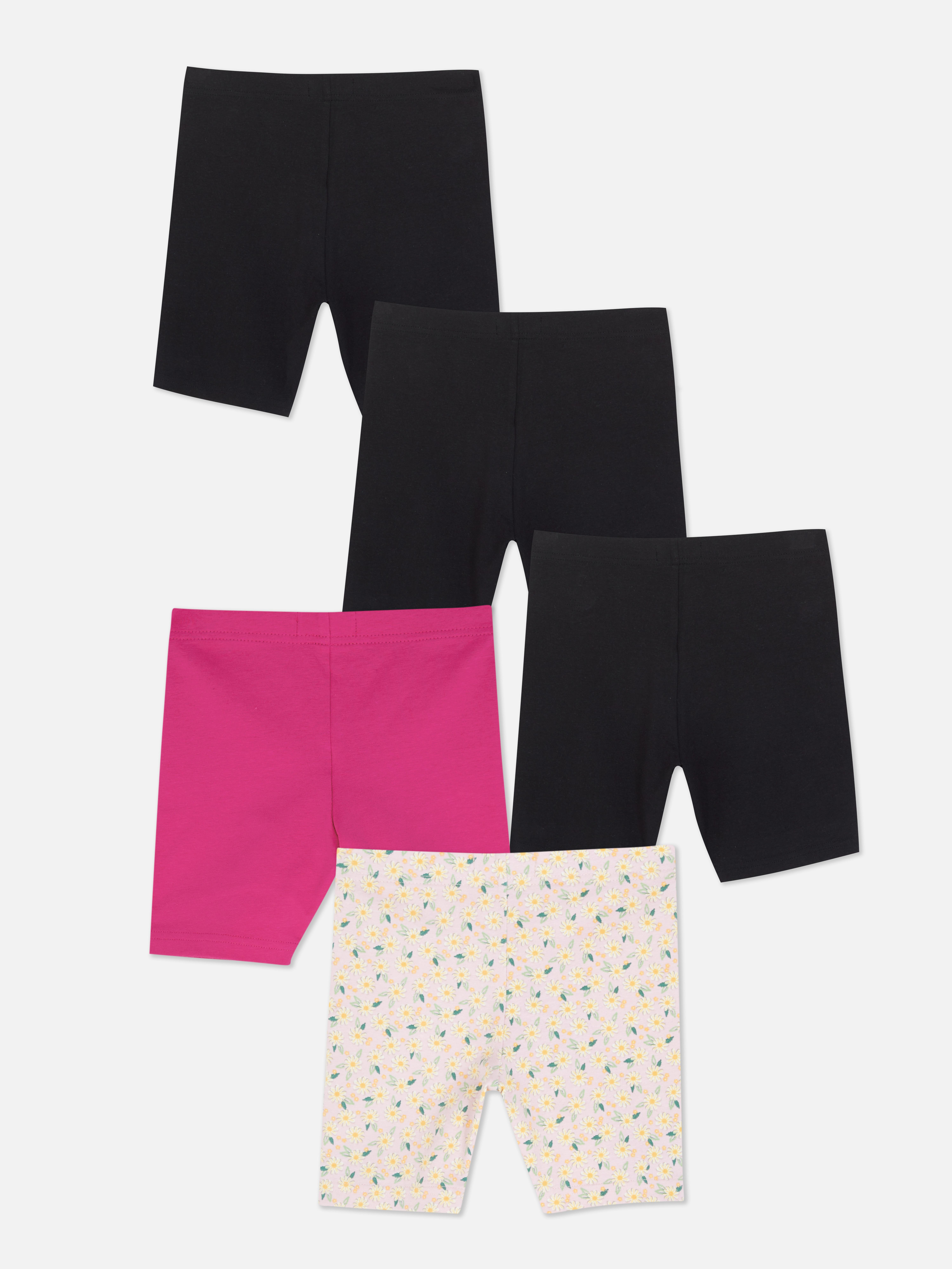 5pk Mixed Cycling Shorts