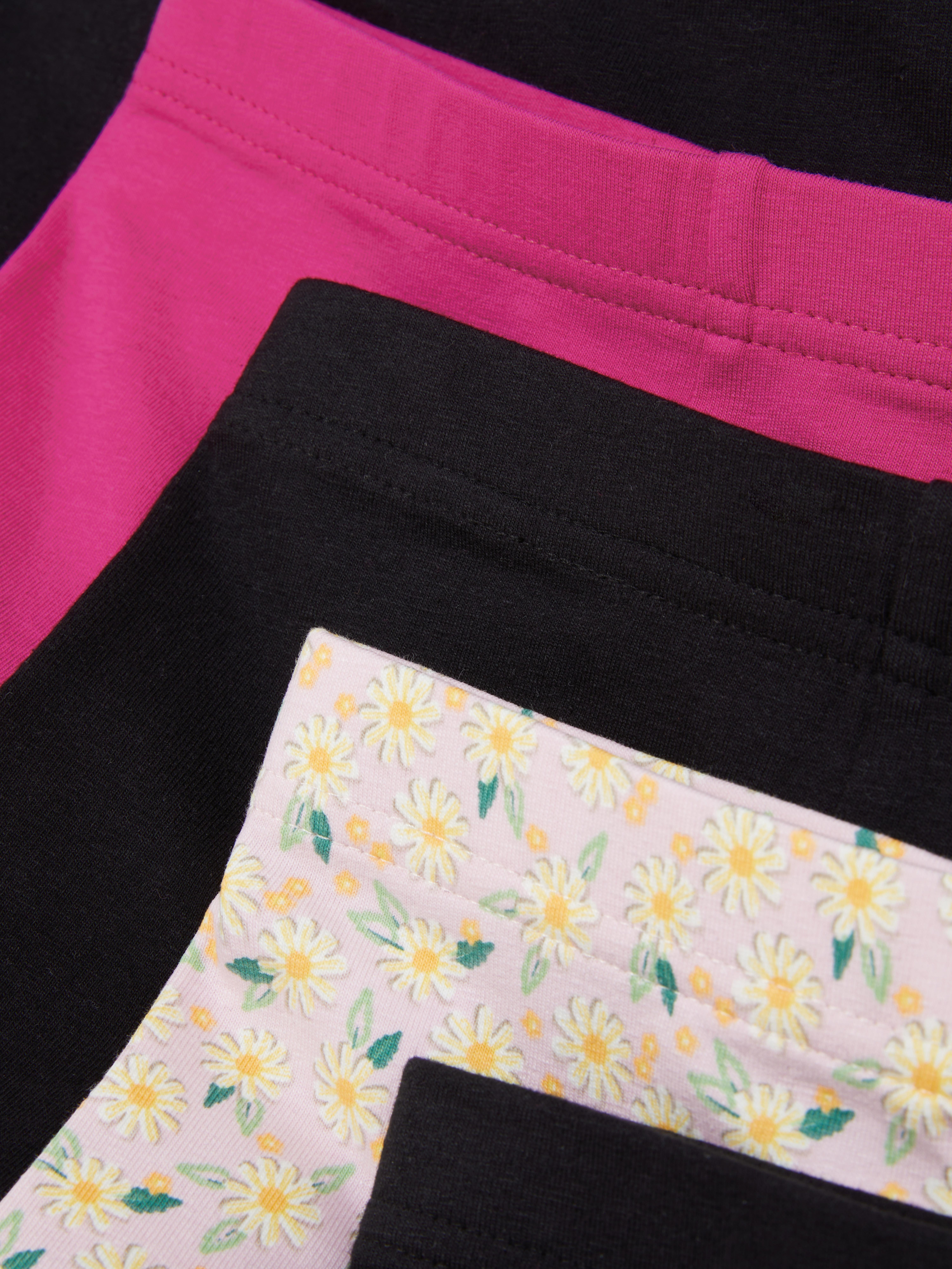 5pk Mixed Cycling Shorts