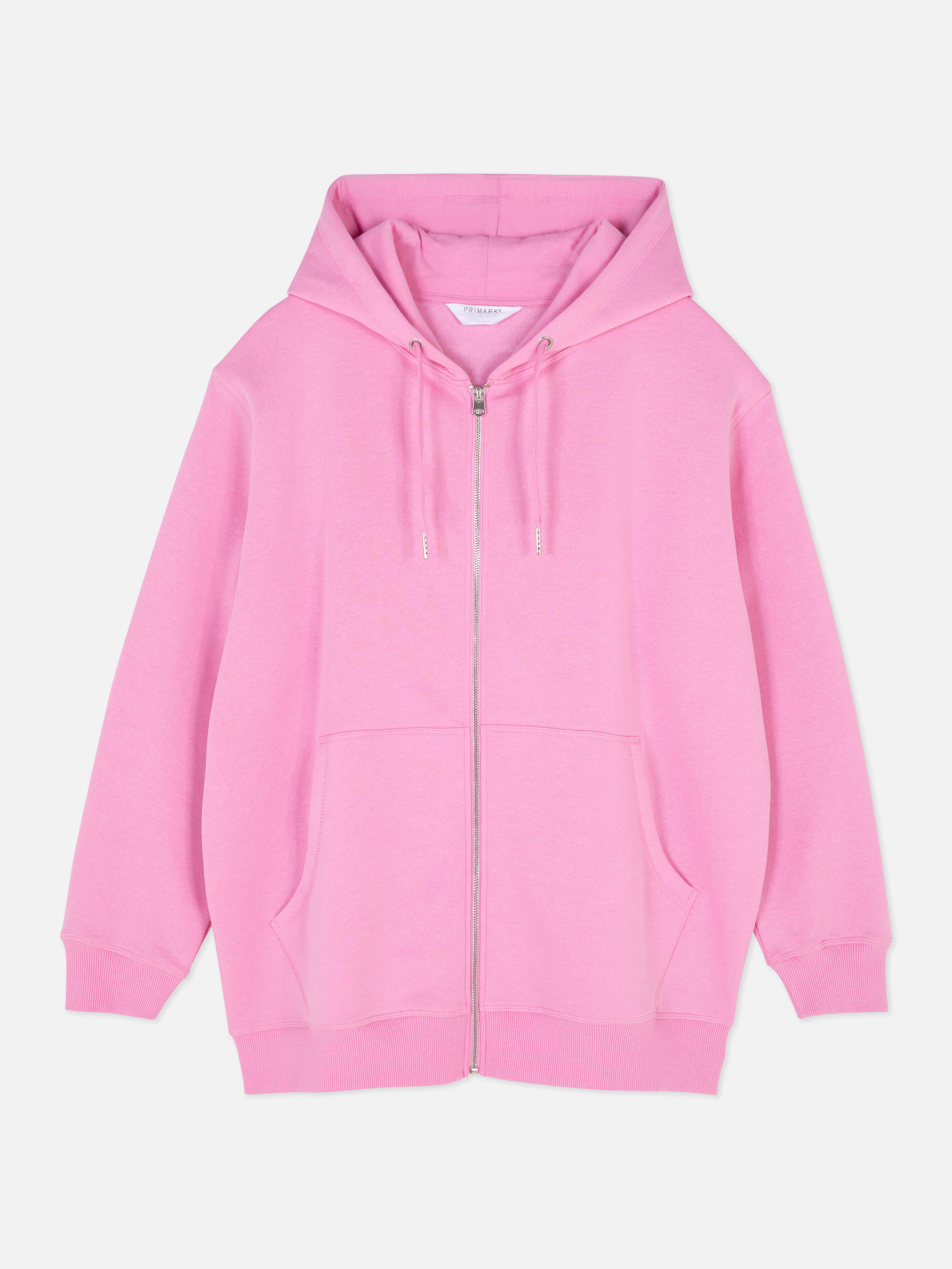 Oversized Zip-Up Hoodie | Primark