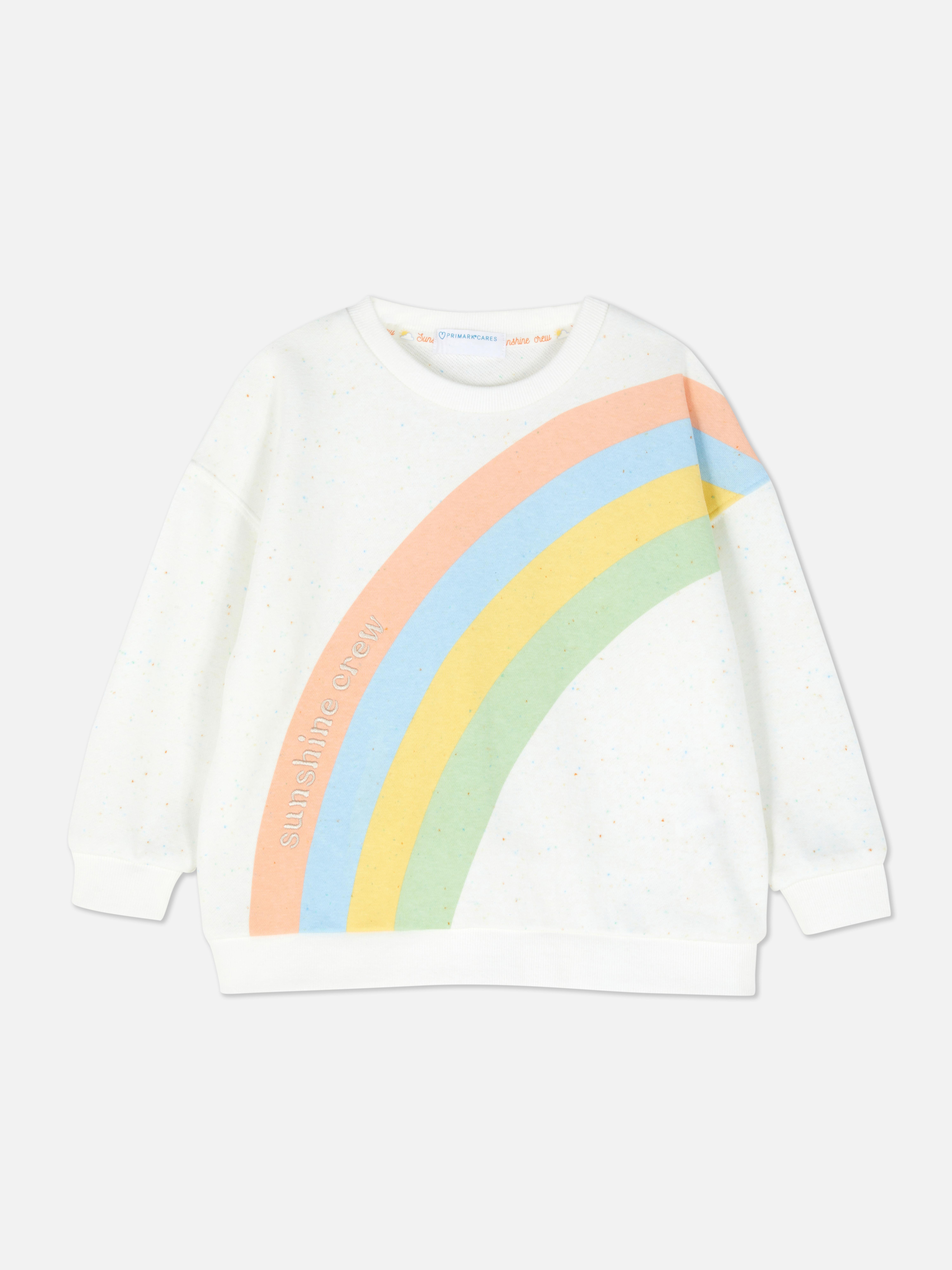 Stacey Solomon Rainbow Crew Neck Sweatshirt